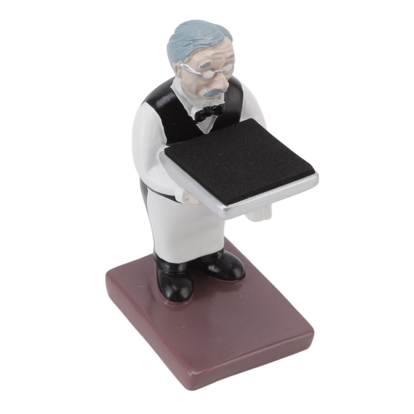 Watch Display Stand Resin Cute Figure Model Modern Multifunctional Watch Holder Rack for Jewelry Necklace Bracelet Old Housekeeper S - Image 7