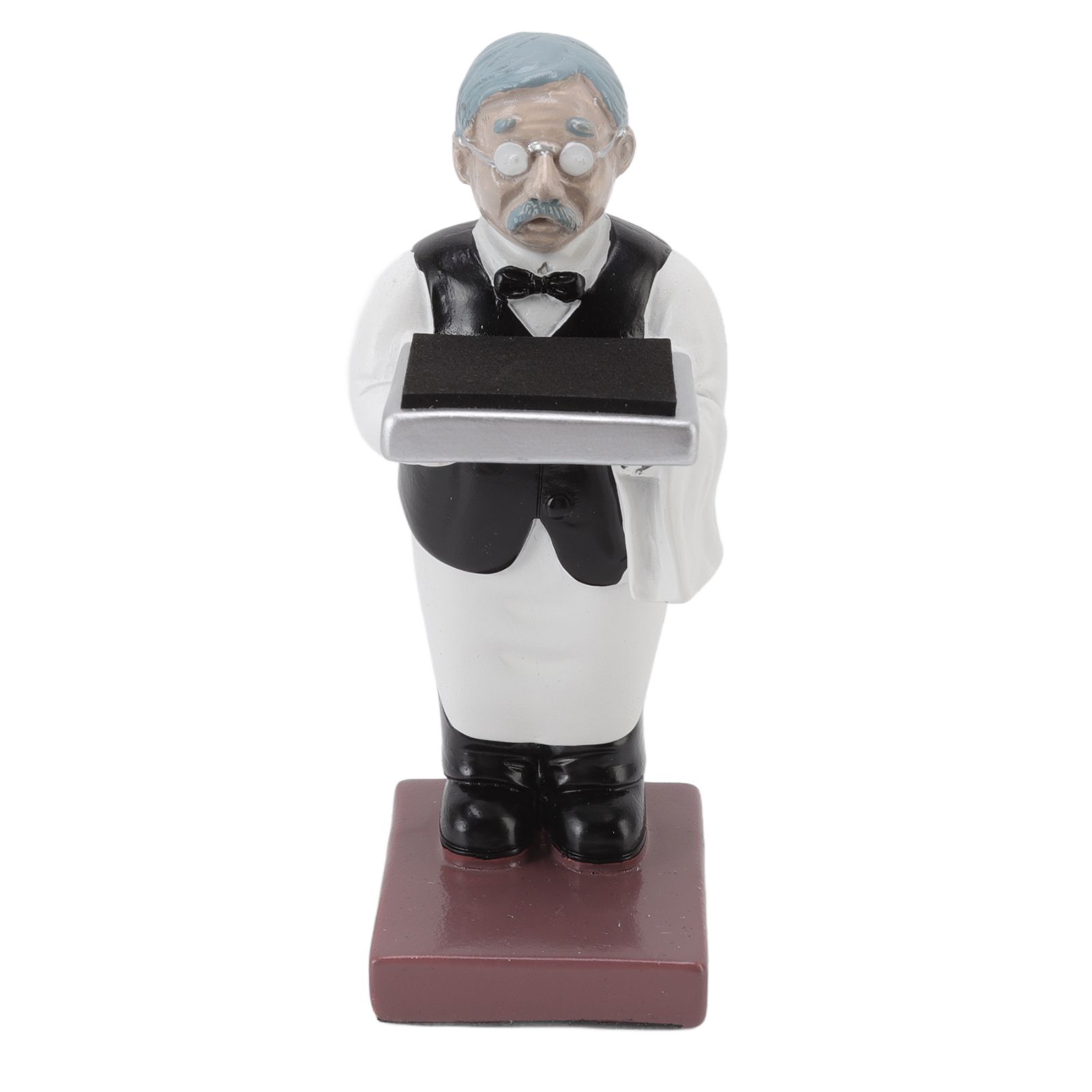 Watch Display Stand Resin Cute Figure Model Modern Multifunctional Watch Holder Rack for Jewelry Necklace Bracelet Old Housekeeper L - Image 1
