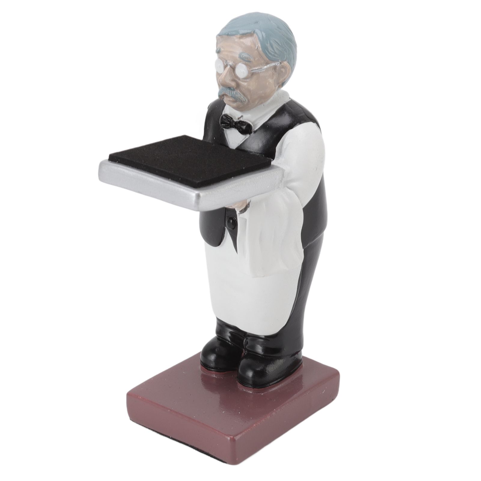 Watch Display Stand Resin Cute Figure Model Modern Multifunctional Watch Holder Rack for Jewelry Necklace Bracelet Old Housekeeper L - Image 2