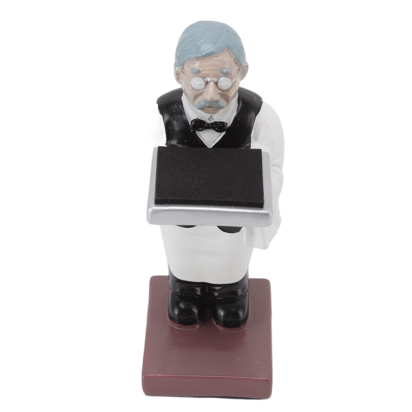 Watch Display Stand Resin Cute Figure Model Modern Multifunctional Watch Holder Rack for Jewelry Necklace Bracelet Old Housekeeper L - Image 3
