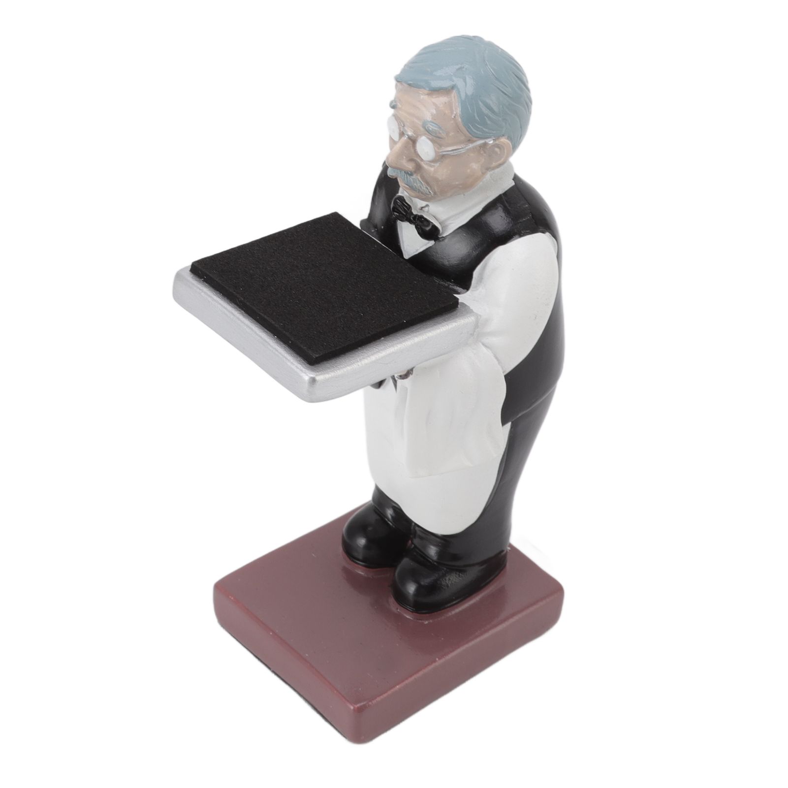 Watch Display Stand Resin Cute Figure Model Modern Multifunctional Watch Holder Rack for Jewelry Necklace Bracelet Old Housekeeper L - Image 4