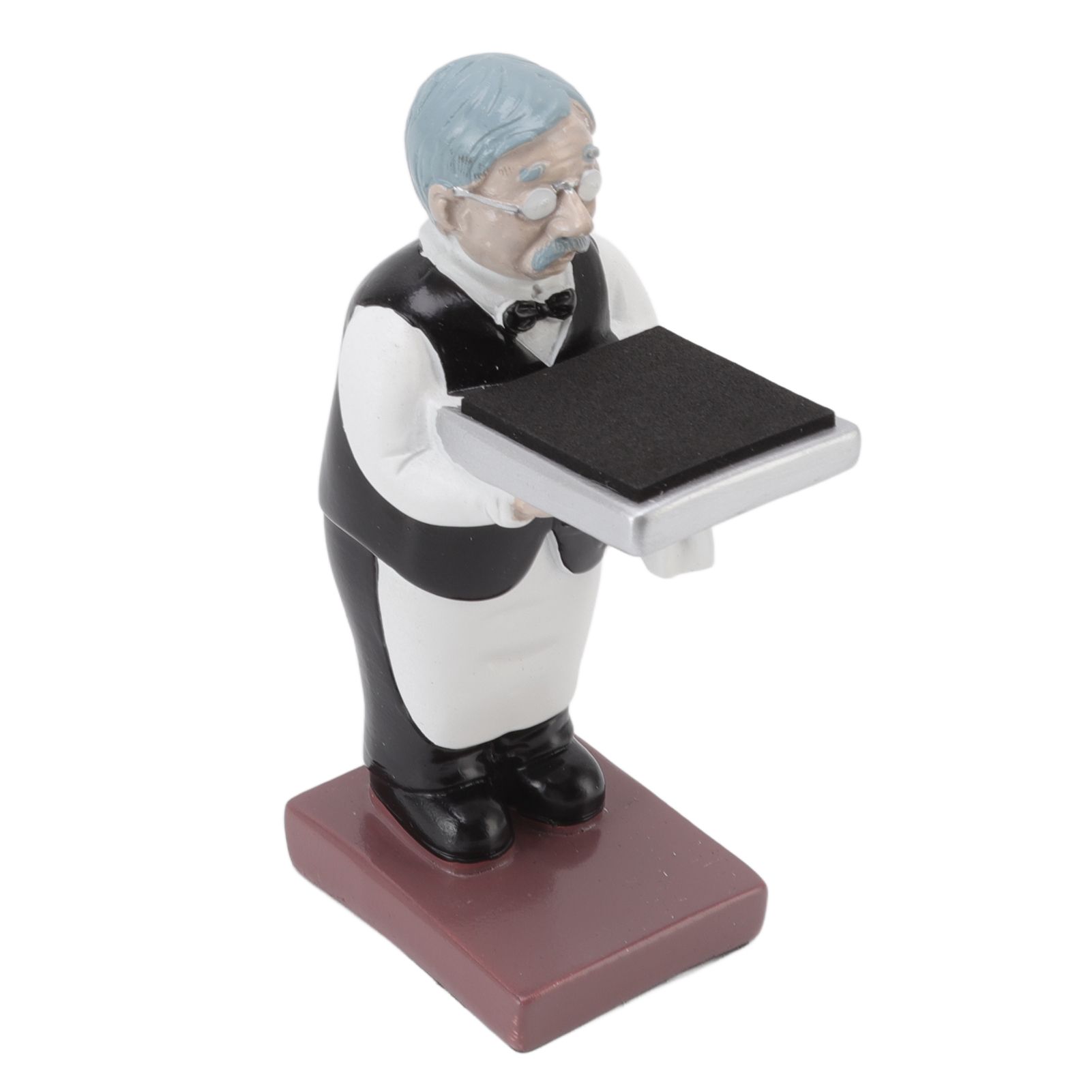 Watch Display Stand Resin Cute Figure Model Modern Multifunctional Watch Holder Rack for Jewelry Necklace Bracelet Old Housekeeper L - Image 5