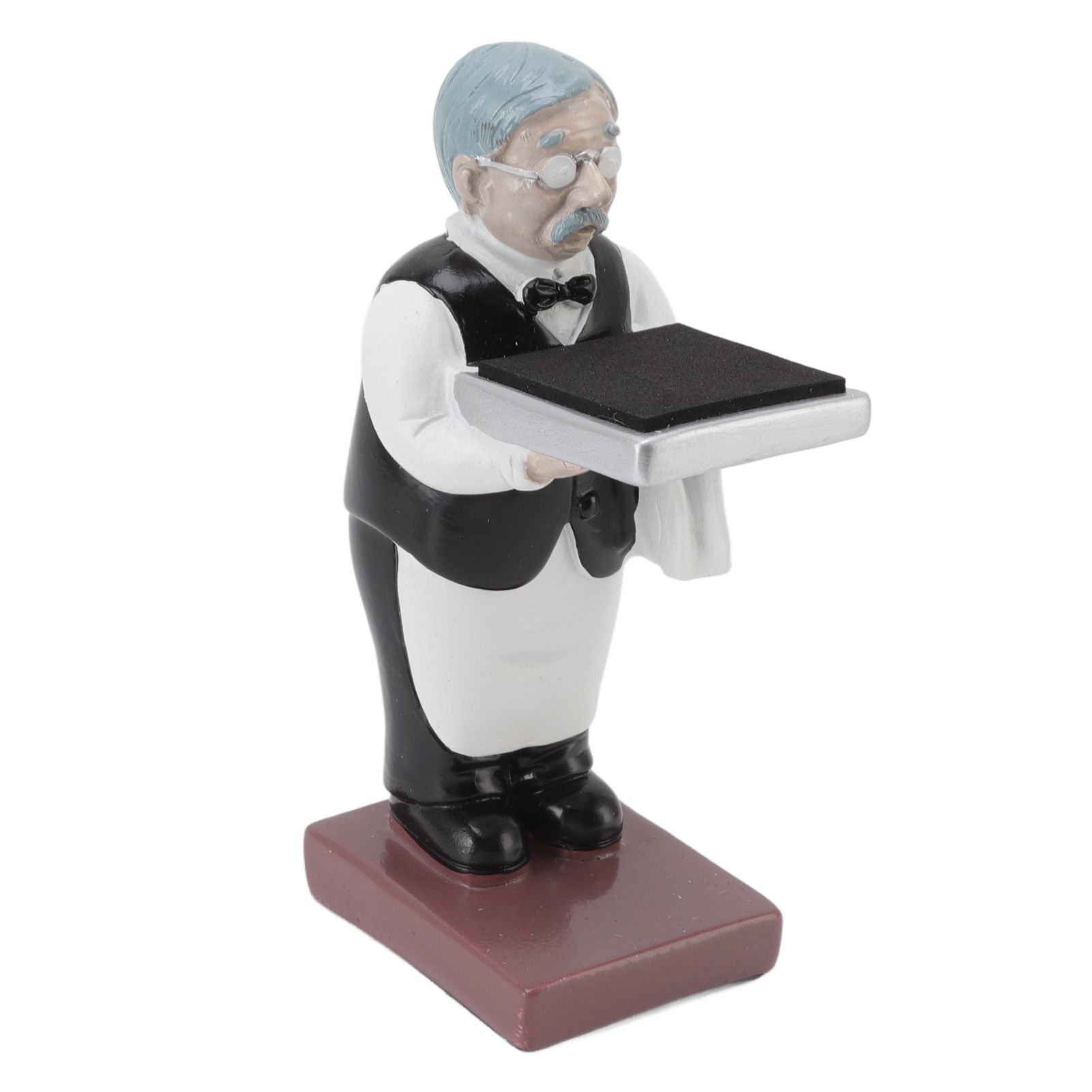 Watch Display Stand Resin Cute Figure Model Modern Multifunctional Watch Holder Rack for Jewelry Necklace Bracelet Old Housekeeper L - Image 6
