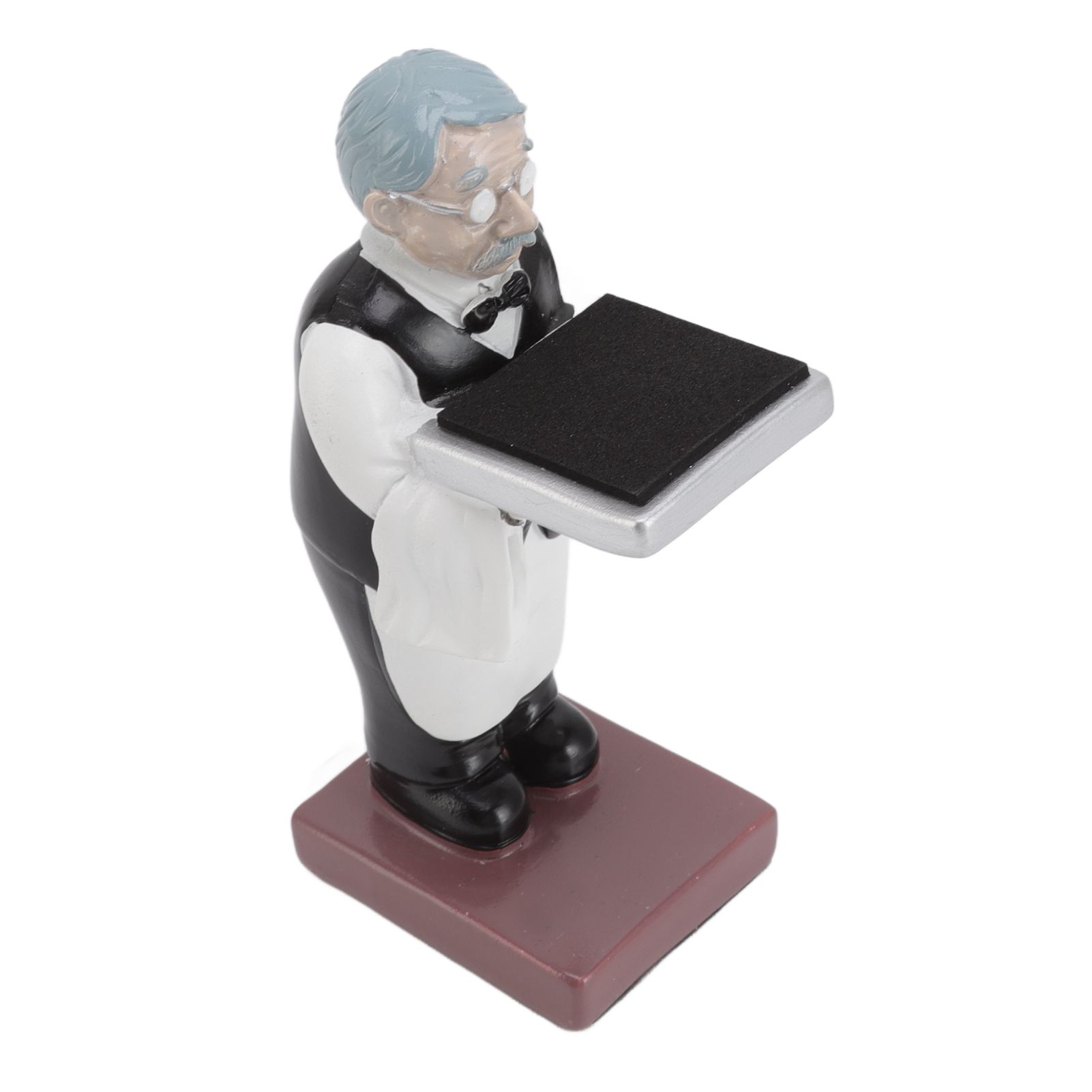 Watch Display Stand Resin Cute Figure Model Modern Multifunctional Watch Holder Rack for Jewelry Necklace Bracelet Old Housekeeper L - Image 7