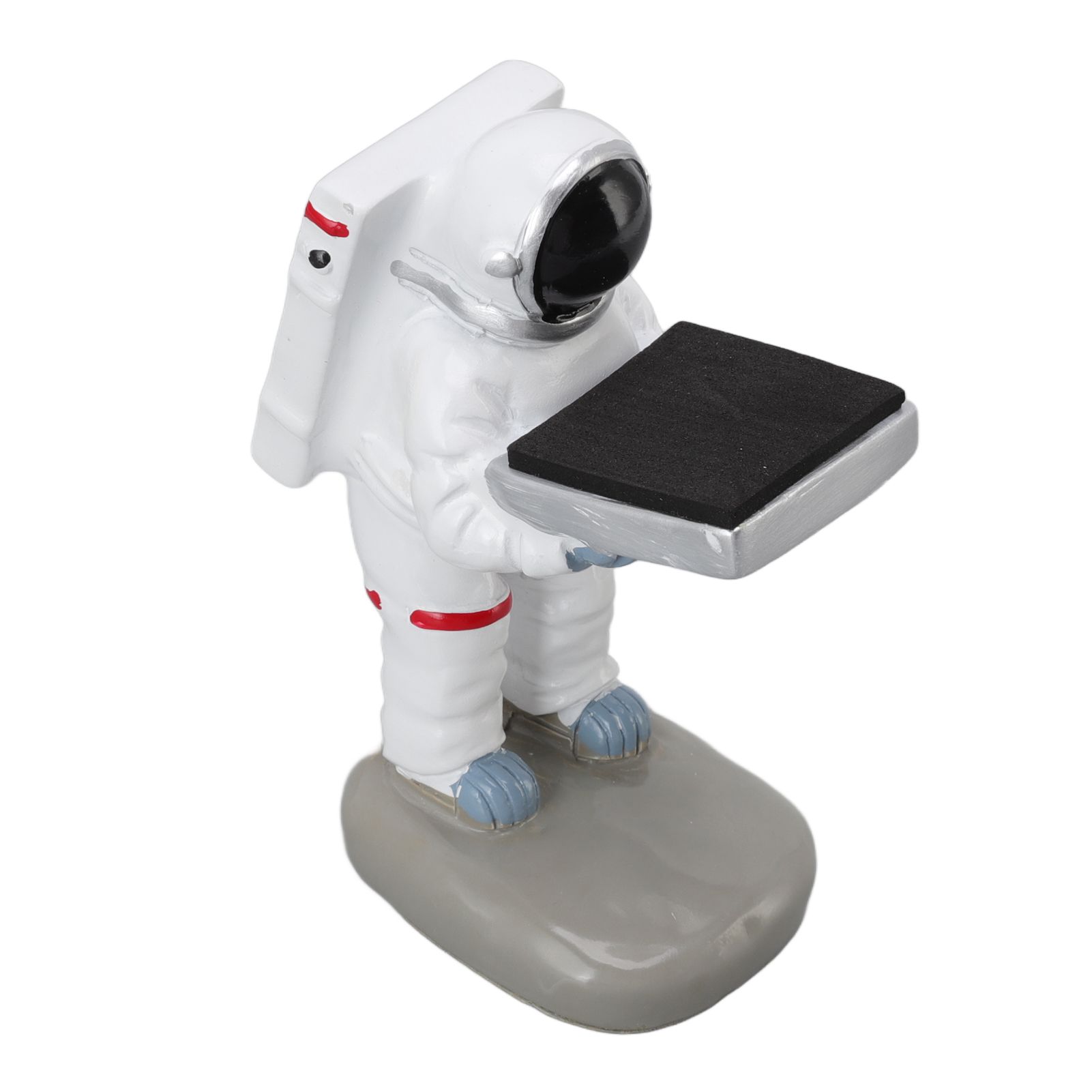 Watch Display Stand Resin Cute Figure Model Modern Multifunctional Watch Holder Rack for Jewelry Necklace Bracelet Astronaut L - Image 2