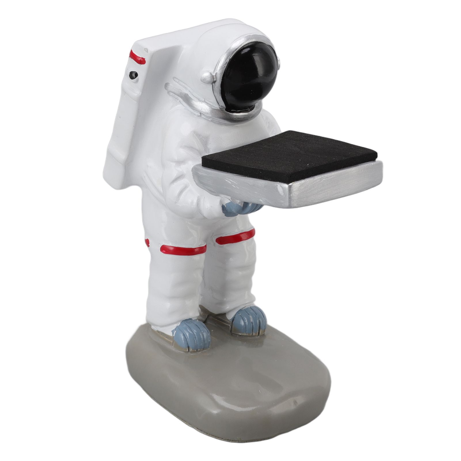 Watch Display Stand Resin Cute Figure Model Modern Multifunctional Watch Holder Rack for Jewelry Necklace Bracelet Astronaut L - Image 4