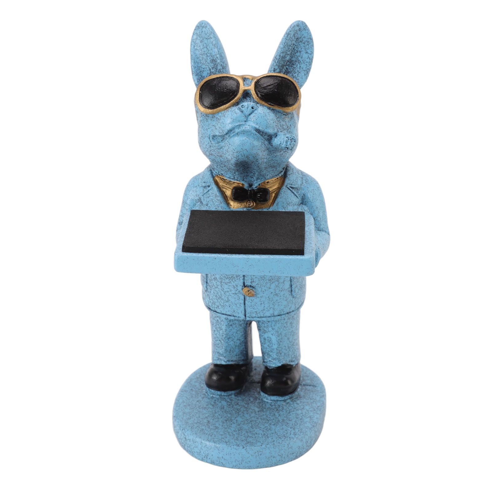 Resin Watch Stand Handmade Figurine Model Decorative Watch Display Stand for Home L Lucky Dog - Image 1