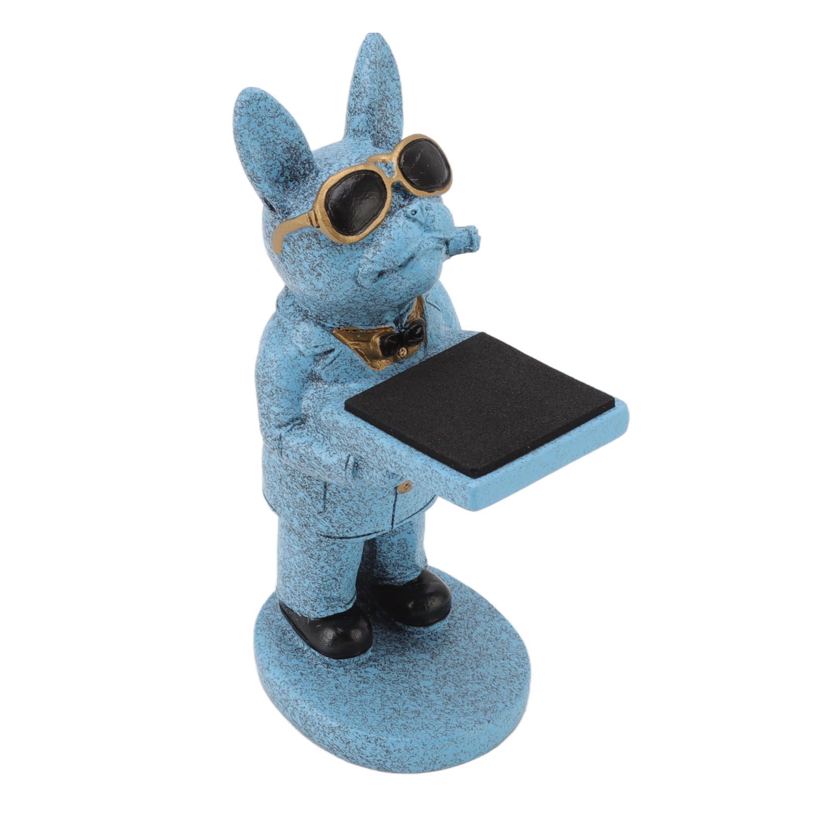 Resin Watch Stand Handmade Figurine Model Decorative Watch Display Stand for Home L Lucky Dog - Image 2