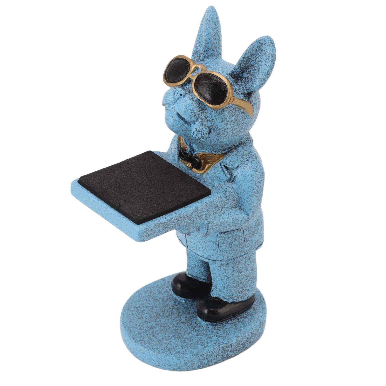 Resin Watch Stand Handmade Figurine Model Decorative Watch Display Stand for Home L Lucky Dog - Image 3