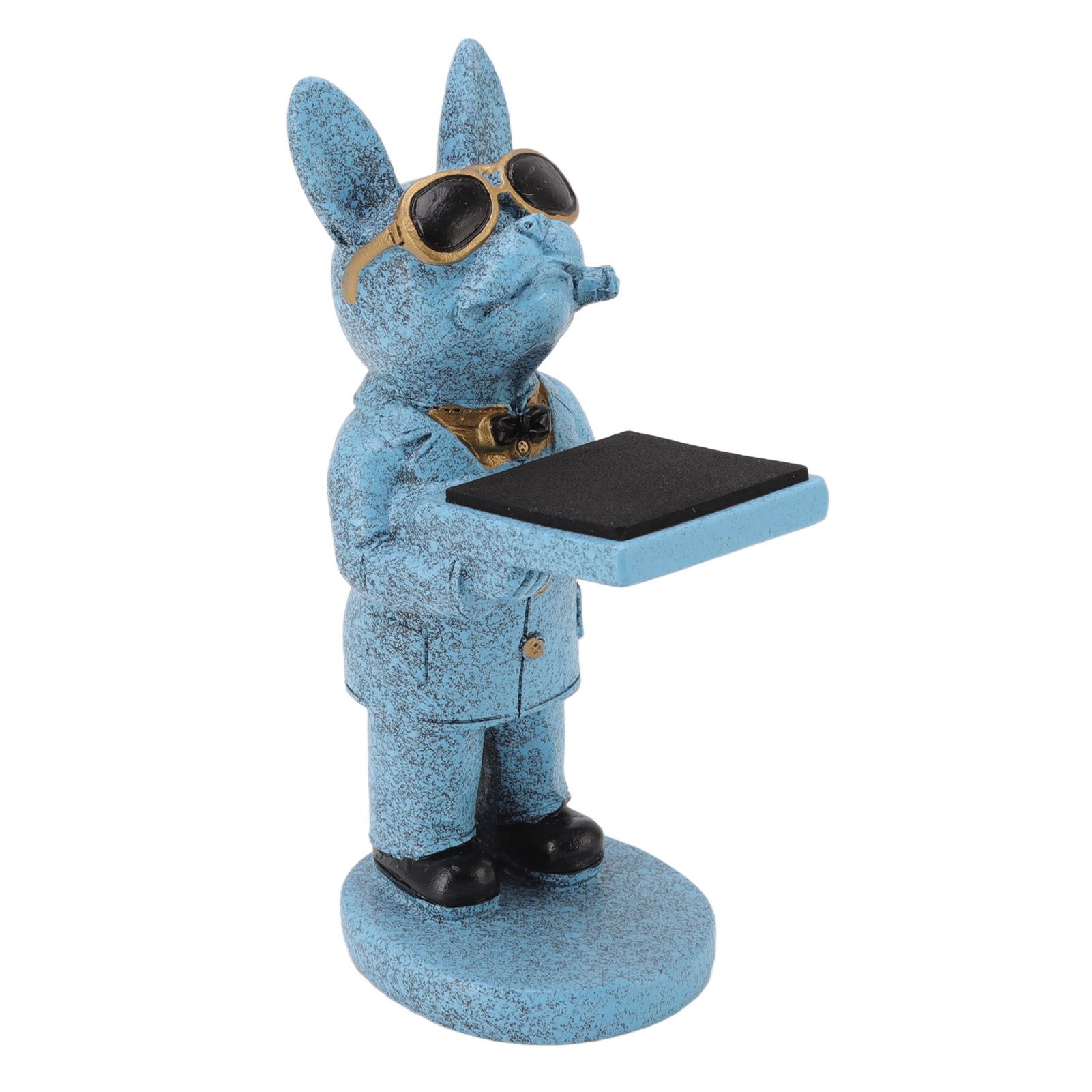 Resin Watch Stand Handmade Figurine Model Decorative Watch Display Stand for Home L Lucky Dog - Image 4