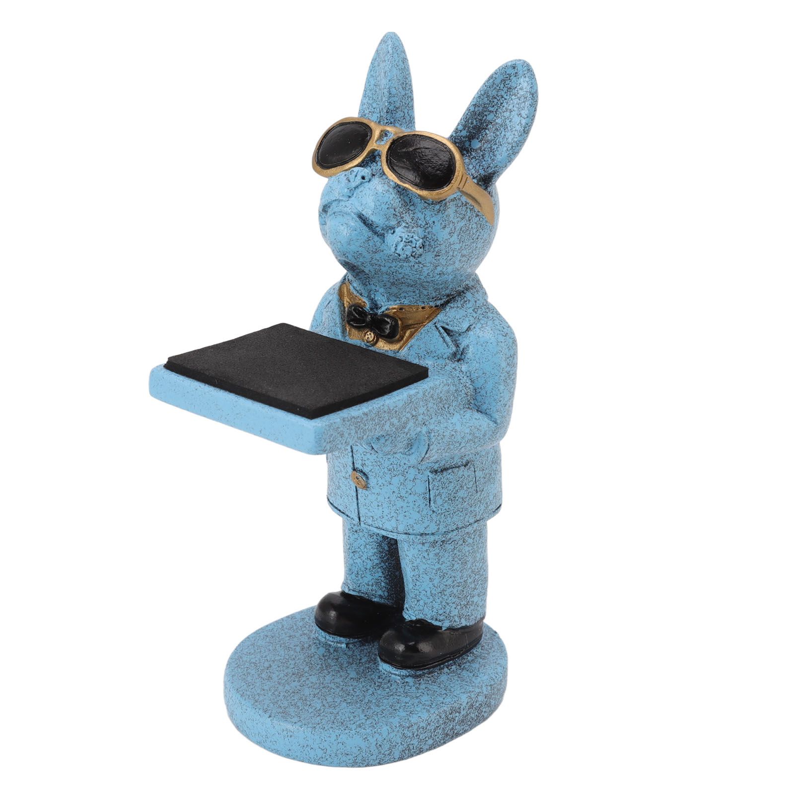 Resin Watch Stand Handmade Figurine Model Decorative Watch Display Stand for Home L Lucky Dog - Image 6