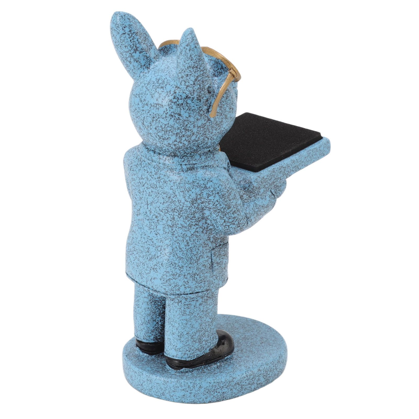 Resin Watch Stand Handmade Figurine Model Decorative Watch Display Stand for Home L Lucky Dog - Image 7