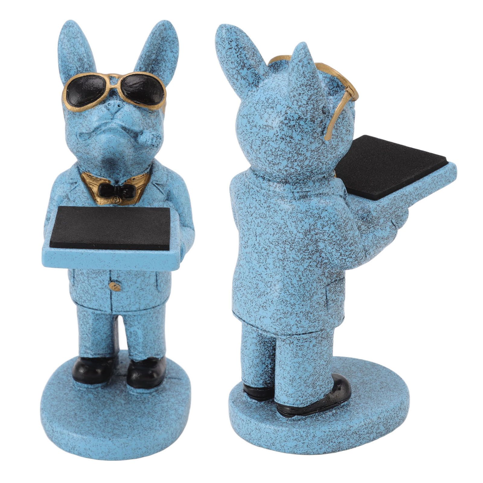 Resin Watch Stand Handmade Figurine Model Decorative Watch Display Stand for Home L Lucky Dog - Image 8