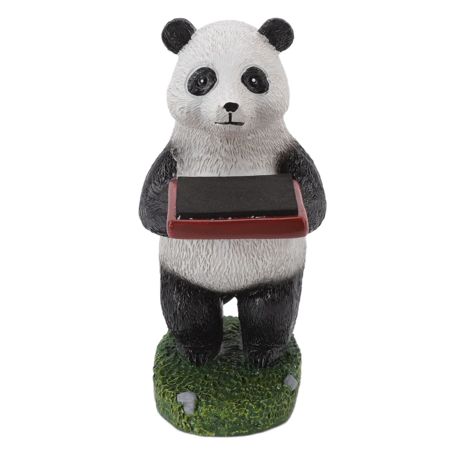 Resin Watch Stand Handmade Figurine Model Decorative Watch Display Stand for Home Panda - Image 1