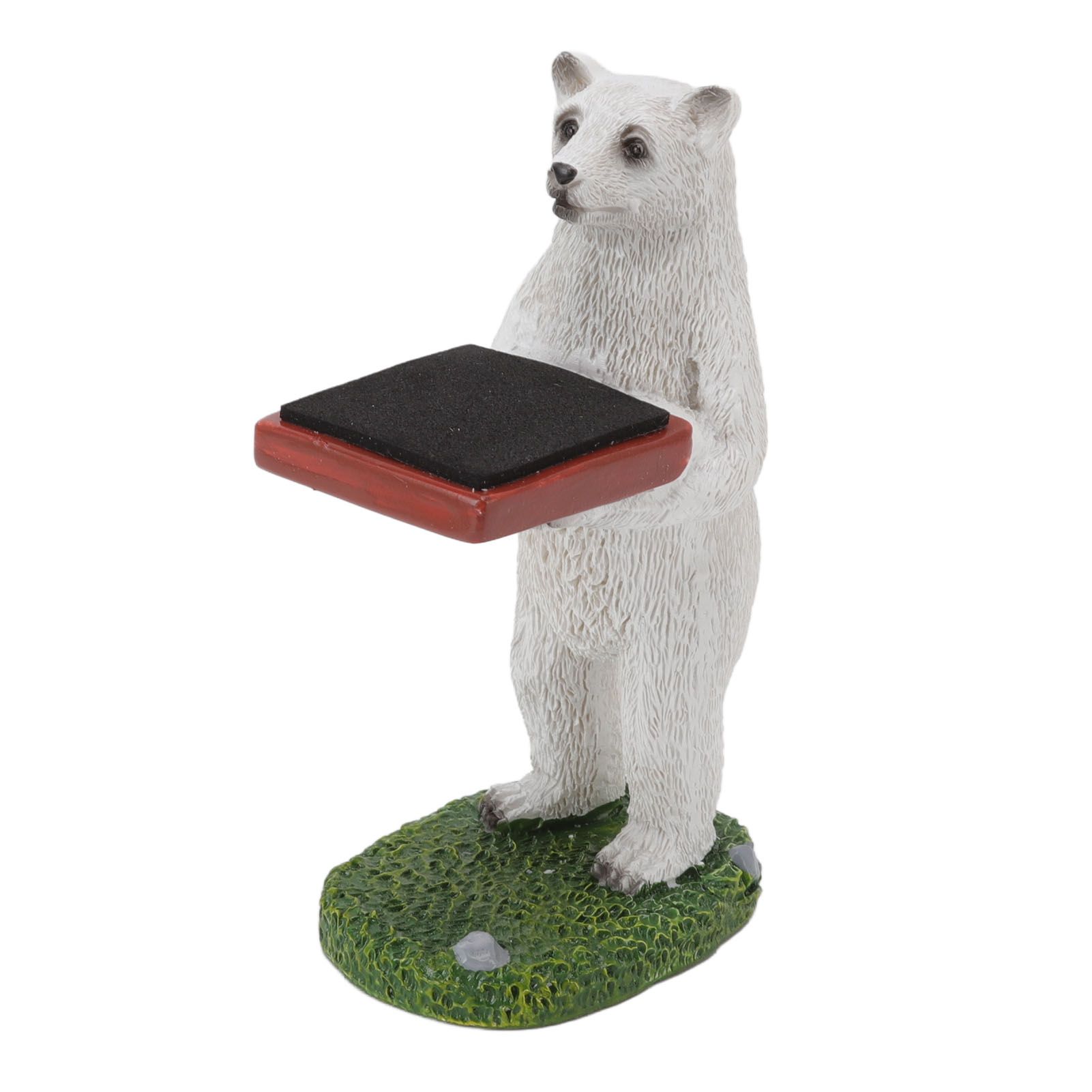 Resin Watch Stand Handmade Figurine Model Decorative Watch Display Stand for Home Polar Bear - Image 2