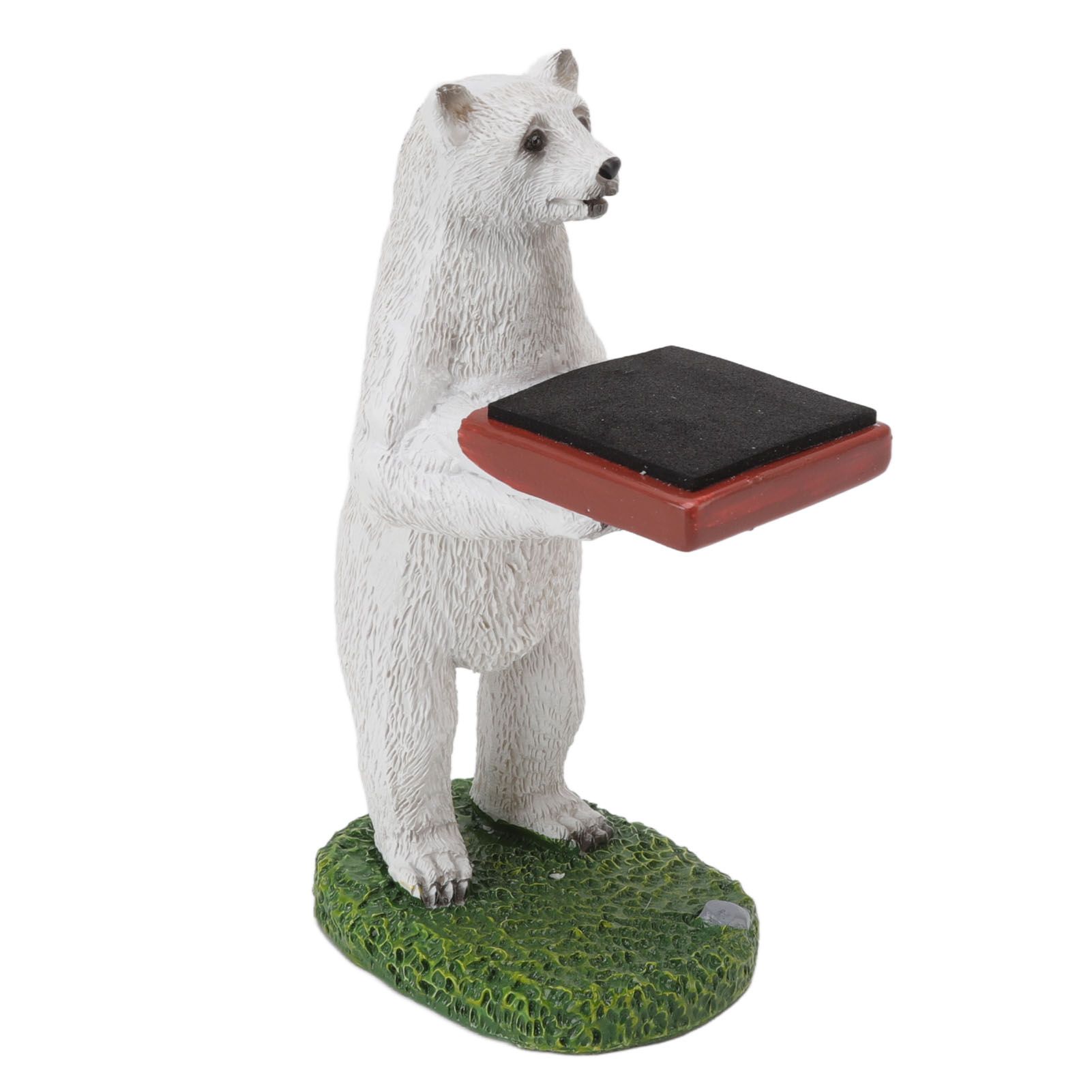Resin Watch Stand Handmade Figurine Model Decorative Watch Display Stand for Home Polar Bear - Image 3