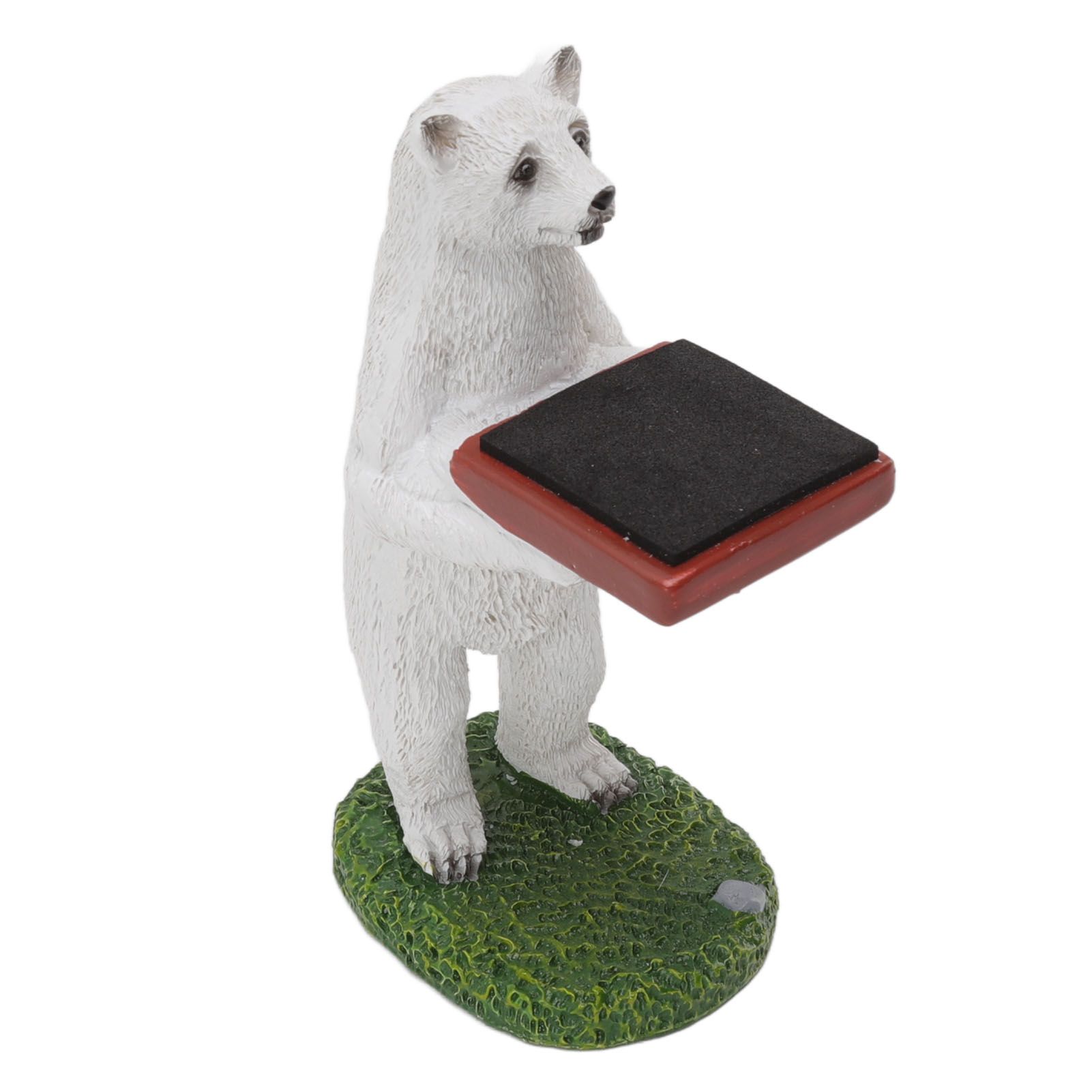 Resin Watch Stand Handmade Figurine Model Decorative Watch Display Stand for Home Polar Bear - Image 4