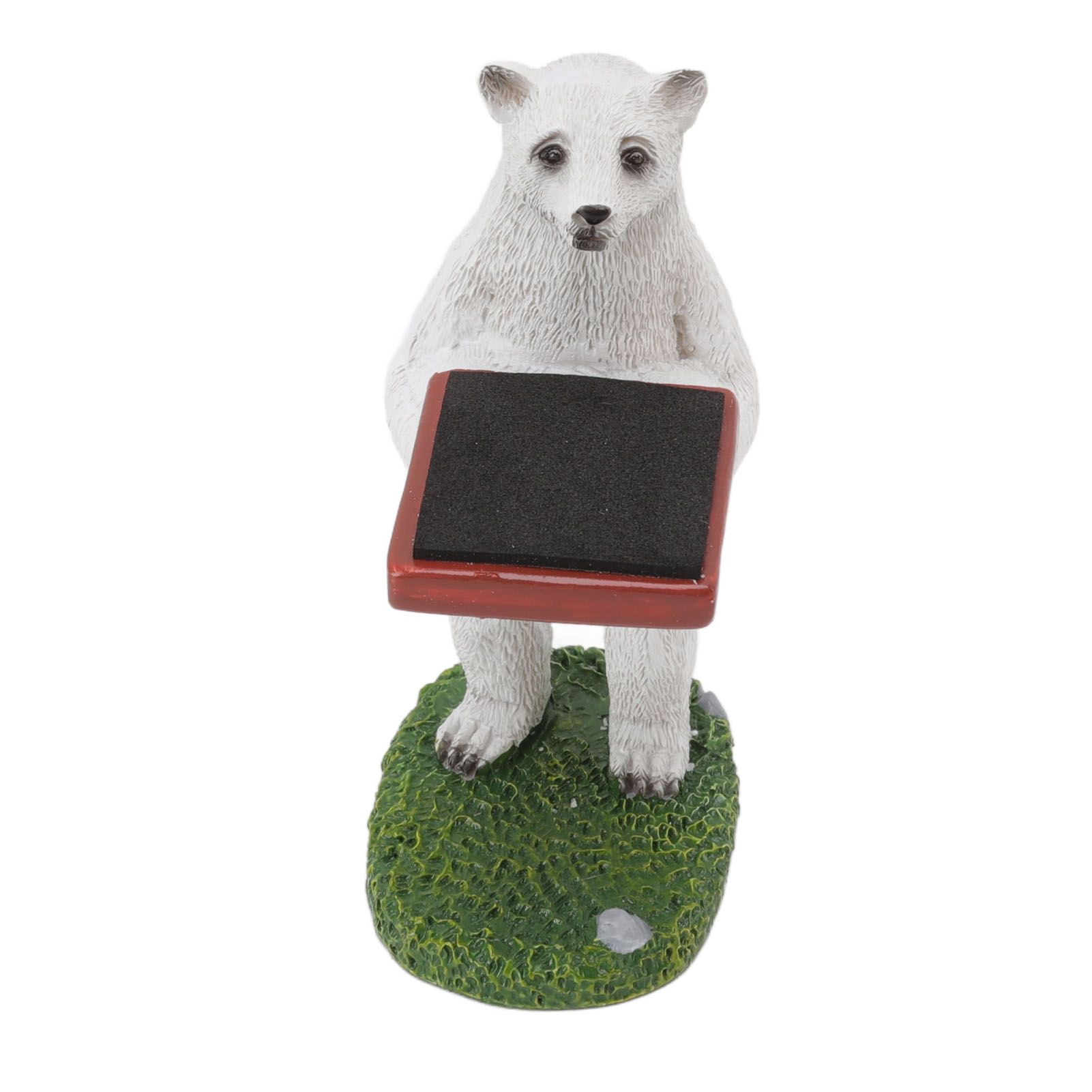 Resin Watch Stand Handmade Figurine Model Decorative Watch Display Stand for Home Polar Bear - Image 5