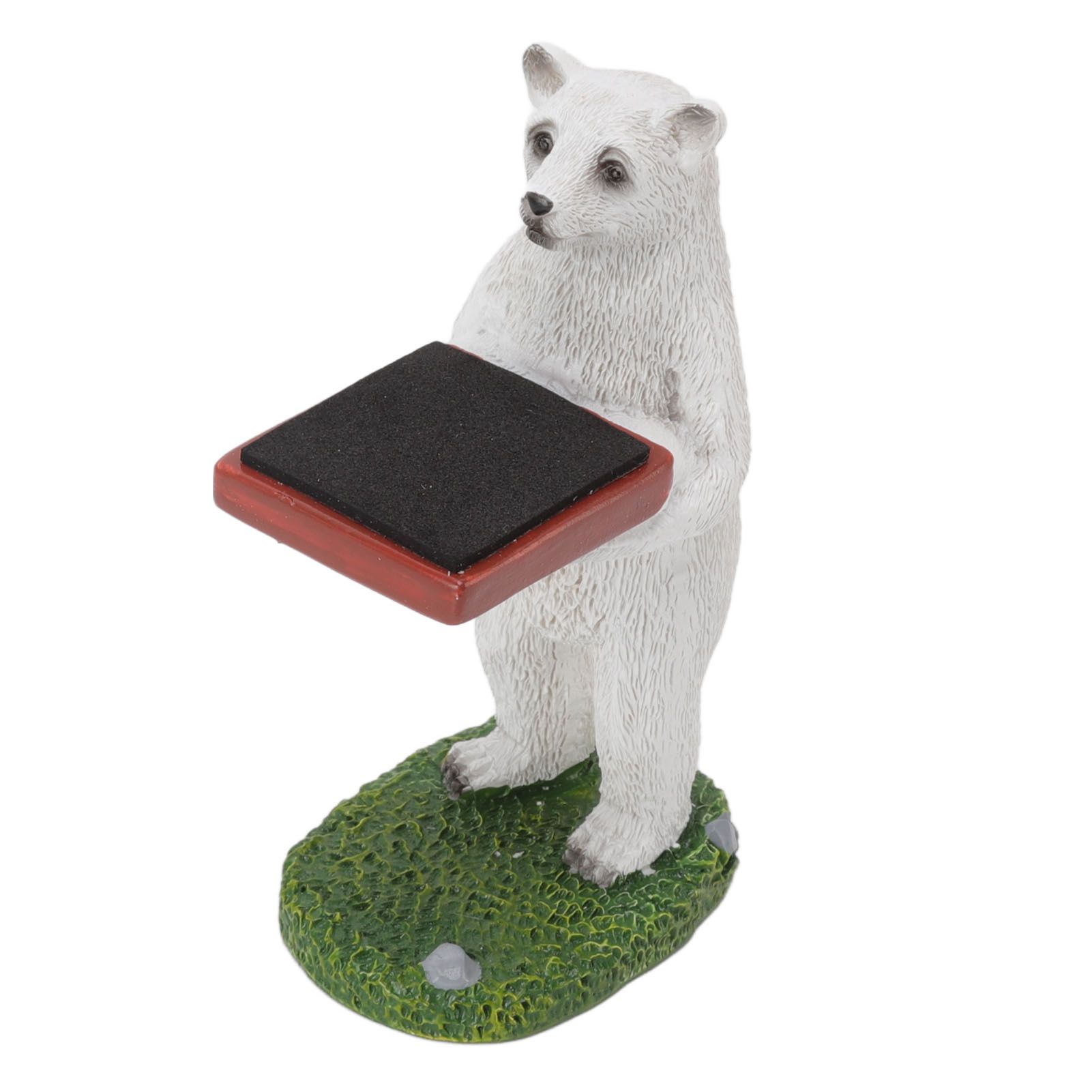 Resin Watch Stand Handmade Figurine Model Decorative Watch Display Stand for Home Polar Bear - Image 6