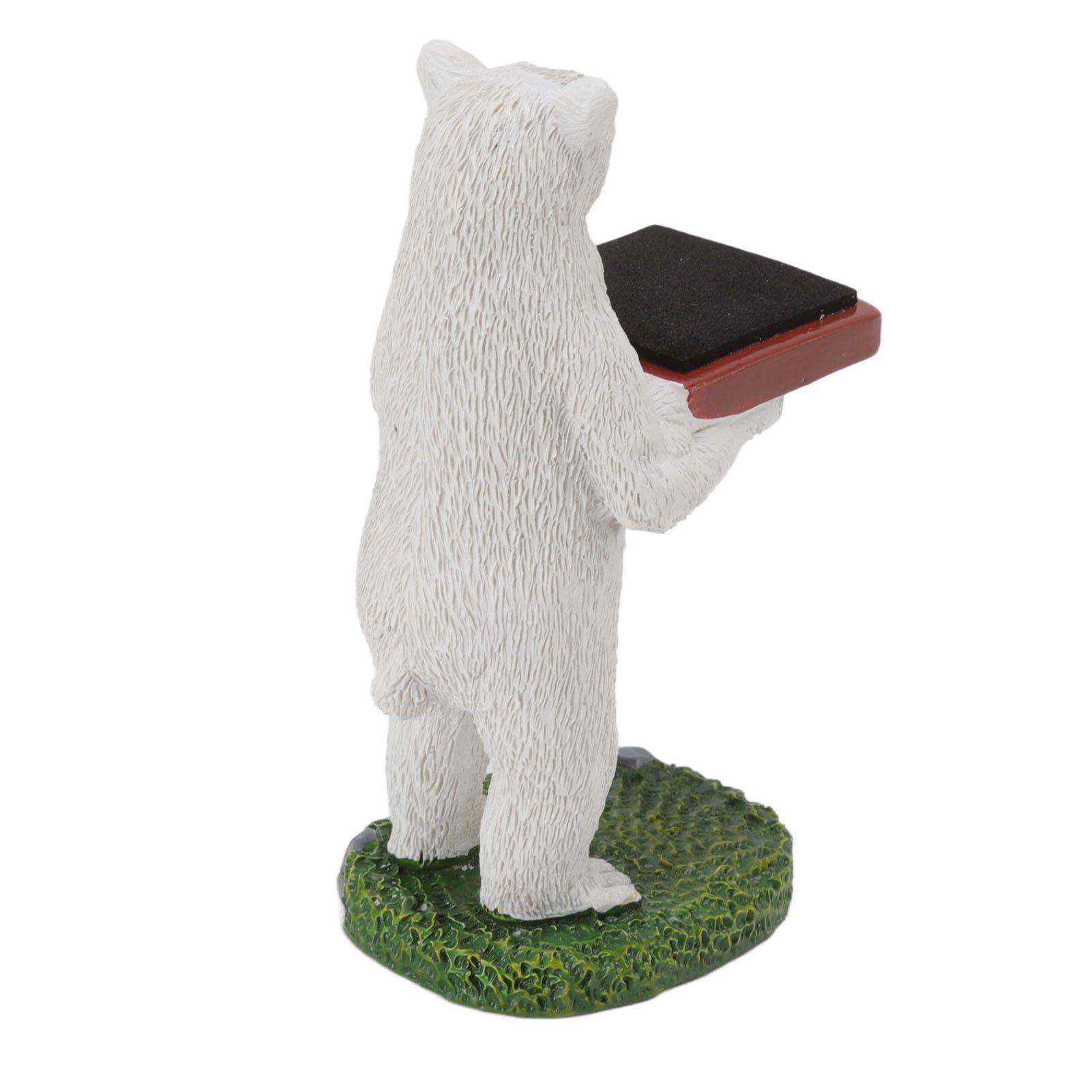 Resin Watch Stand Handmade Figurine Model Decorative Watch Display Stand for Home Polar Bear - Image 7