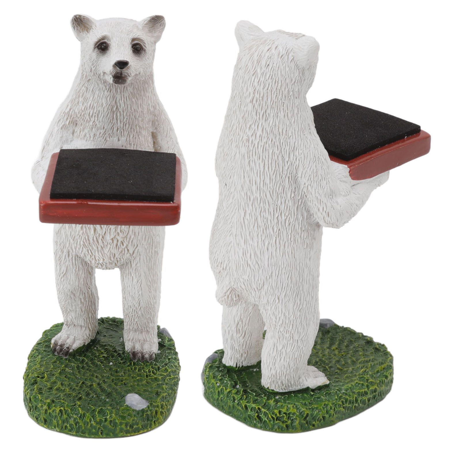 Resin Watch Stand Handmade Figurine Model Decorative Watch Display Stand for Home Polar Bear - Image 8