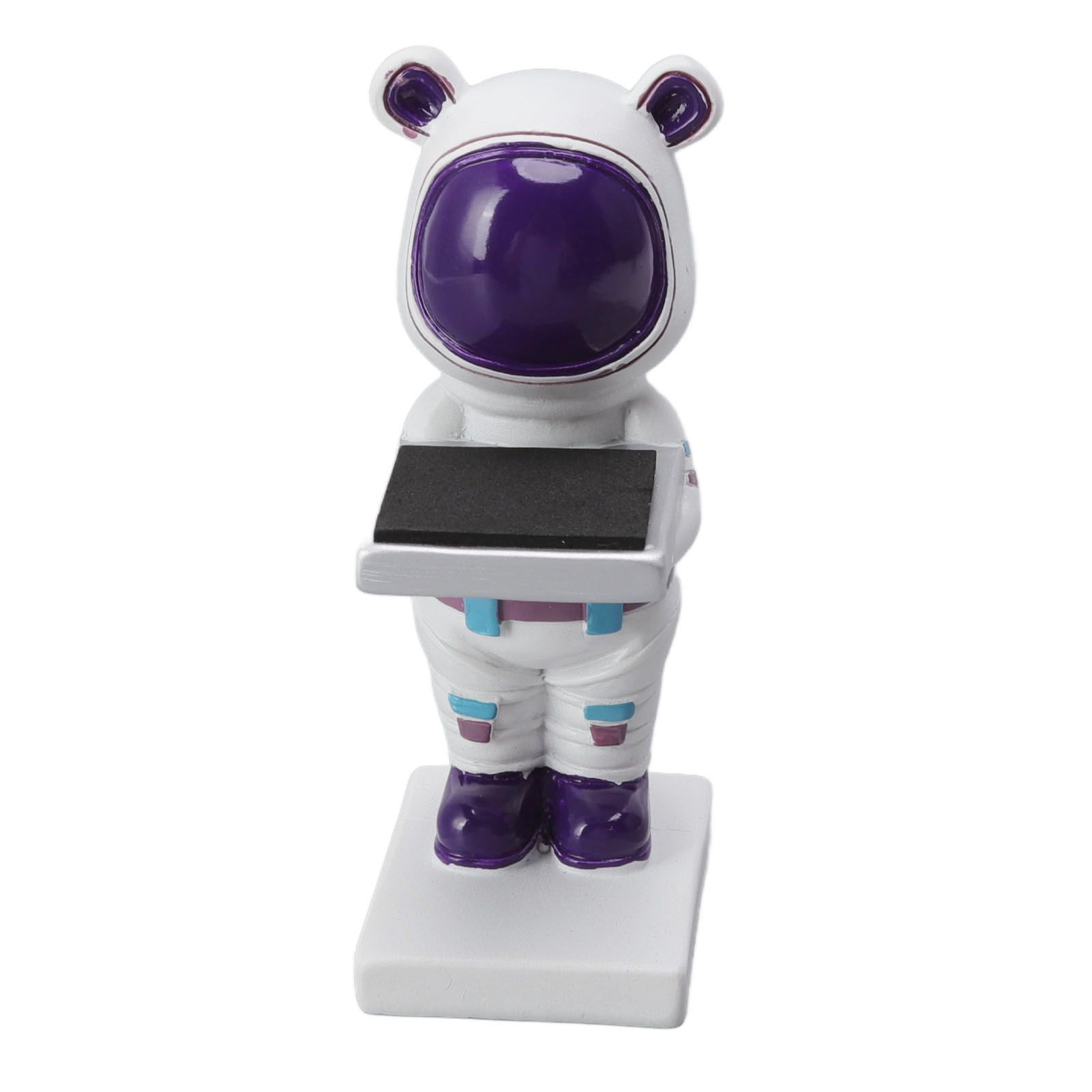 Resin Watch Stand Handmade Figurine Model Decorative Watch Display Stand for Home White Bear - Image 1