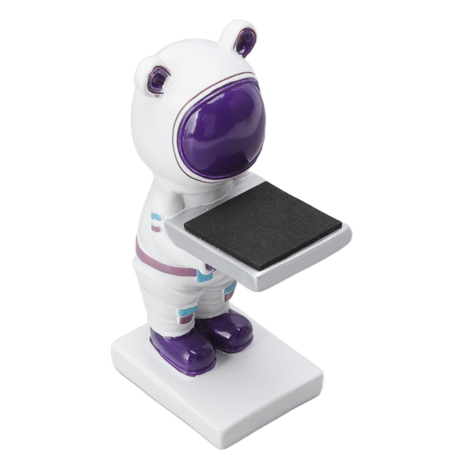 Resin Watch Stand Handmade Figurine Model Decorative Watch Display Stand for Home White Bear - Image 5