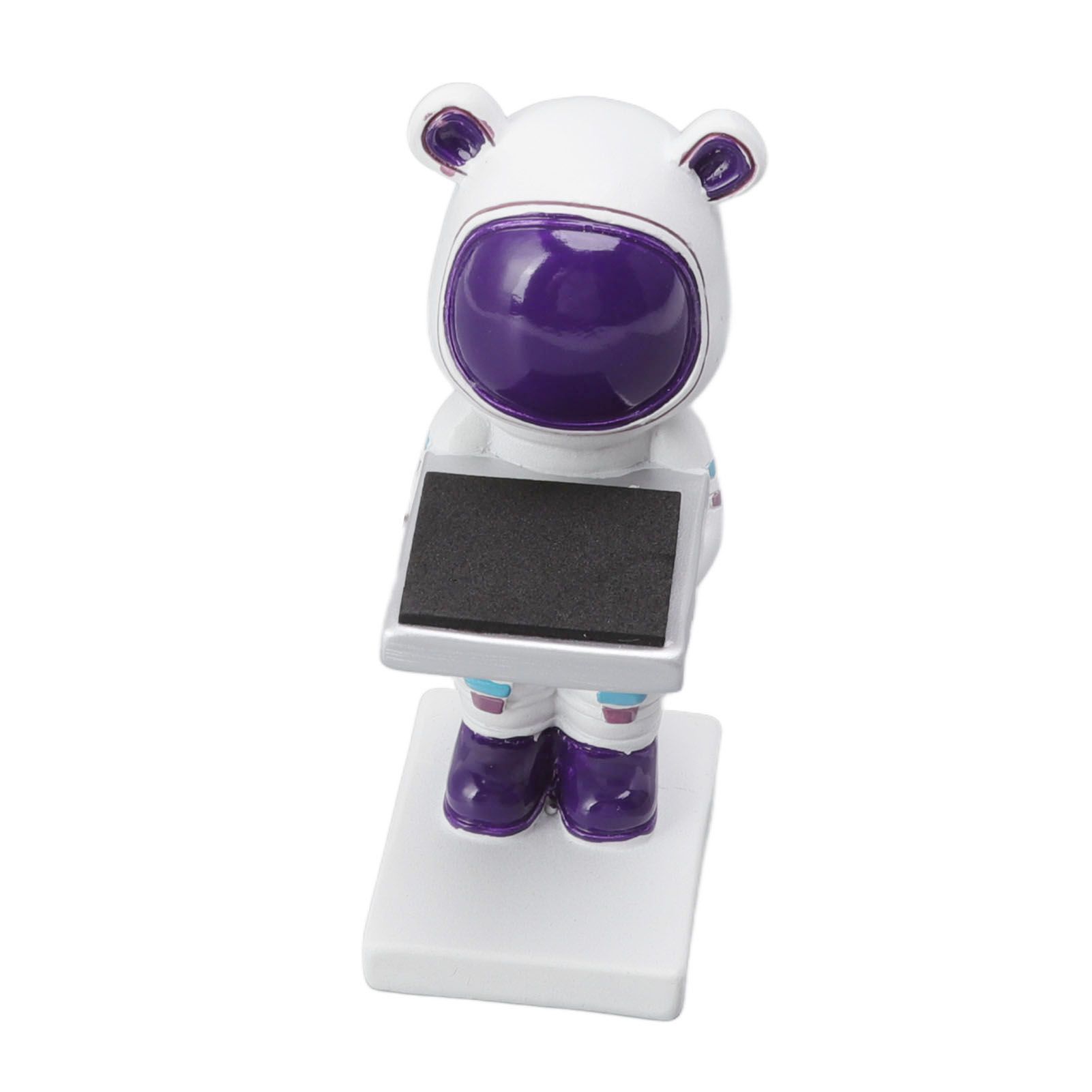 Resin Watch Stand Handmade Figurine Model Decorative Watch Display Stand for Home White Bear - Image 6