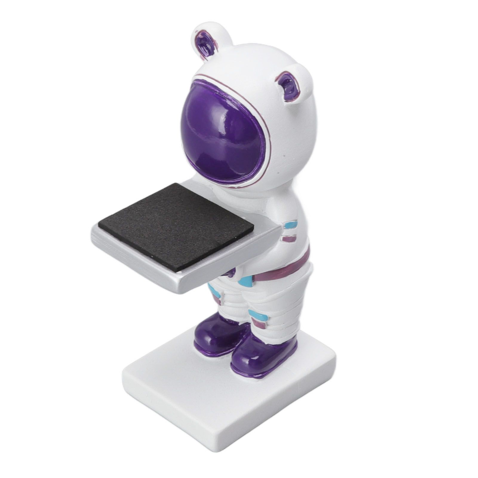 Resin Watch Stand Handmade Figurine Model Decorative Watch Display Stand for Home White Bear - Image 7