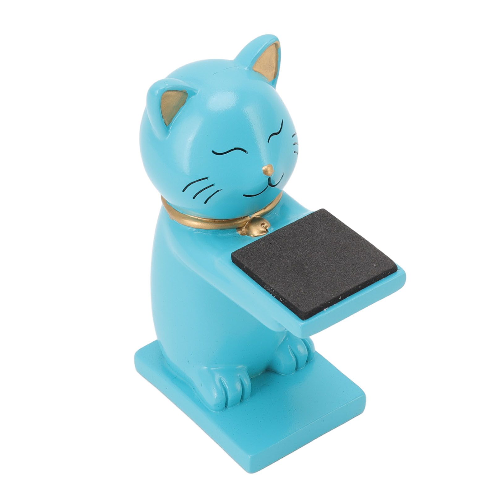 Watch Display Stand Cat Figurine Resin Watch Holder Decoration Storage Rack for Jewelry Bracelet Necklace Blue - Image 2