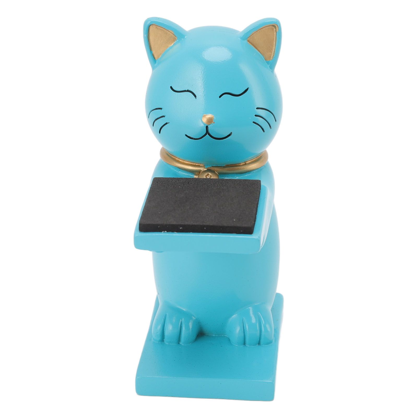 Watch Display Stand Cat Figurine Resin Watch Holder Decoration Storage Rack for Jewelry Bracelet Necklace Blue - Image 4