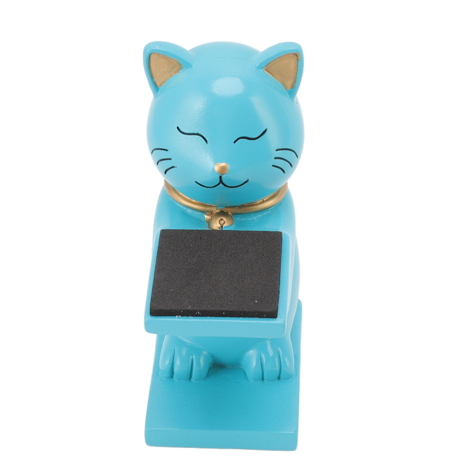 Watch Display Stand Cat Figurine Resin Watch Holder Decoration Storage Rack for Jewelry Bracelet Necklace Blue - Image 6