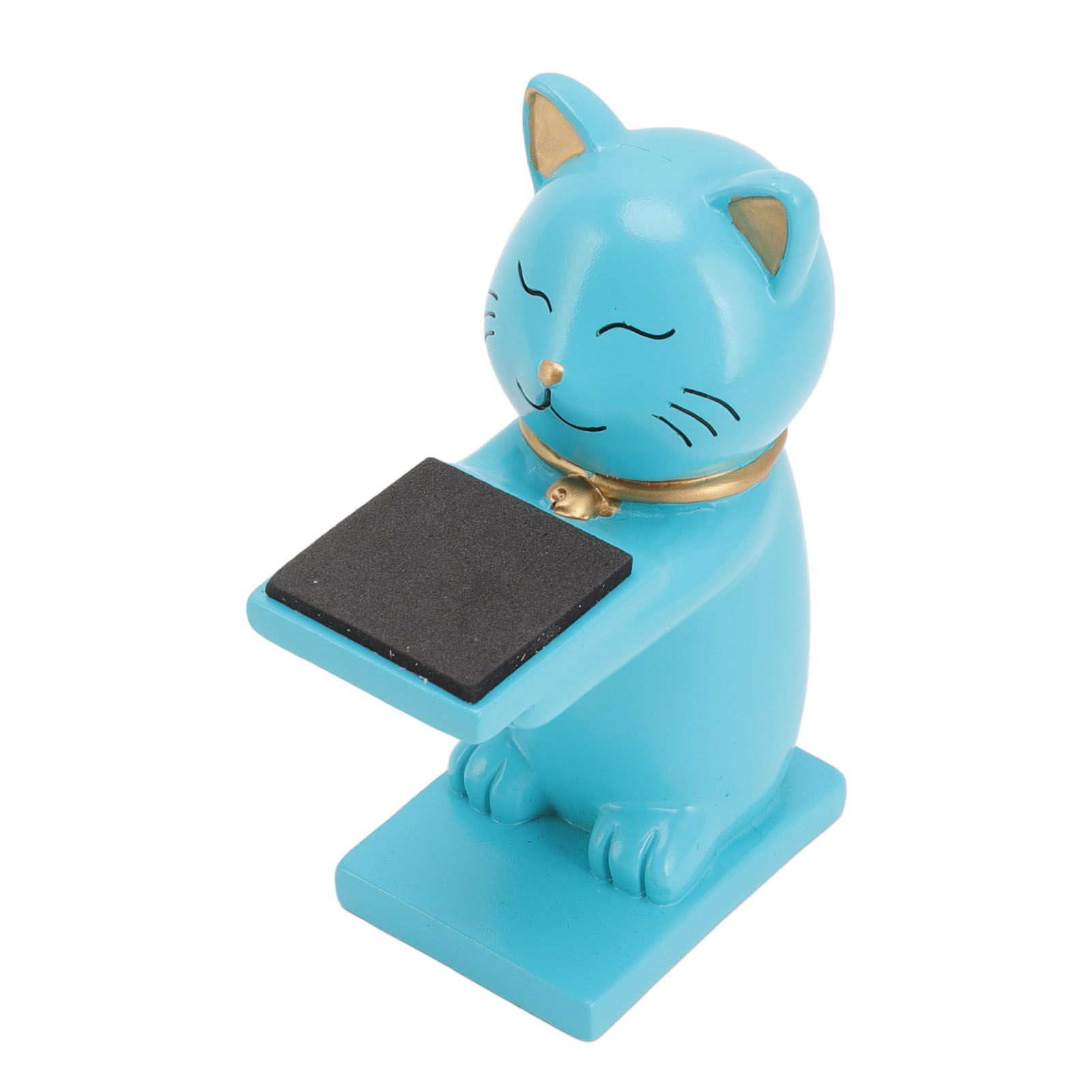 Watch Display Stand Cat Figurine Resin Watch Holder Decoration Storage Rack for Jewelry Bracelet Necklace Blue - Image 7
