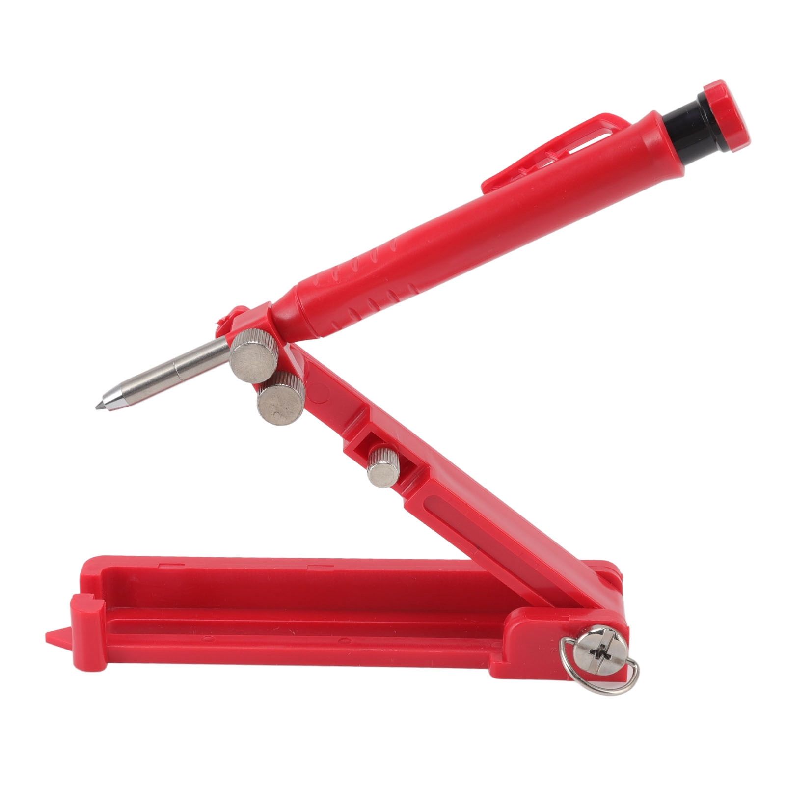 Carpenter Pencils Multifunctional Free Adjustment Compact Portable Scribe Tool for Home Outdoor Industry - Image 1