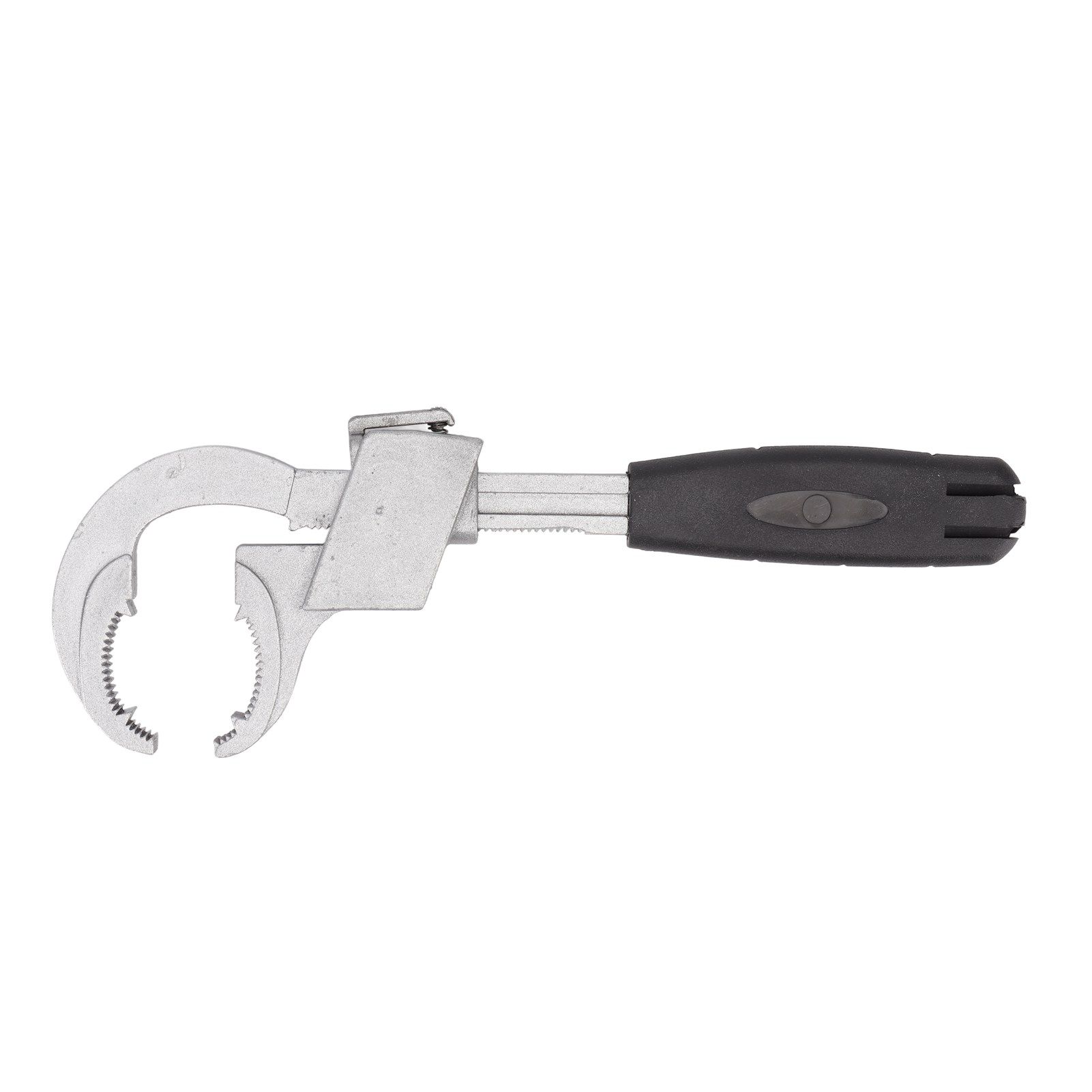 Universal Adjustable Wrench Multifunctional Aluminum Alloy Bathroom Wrench Repair Tool for Sink - Image 2