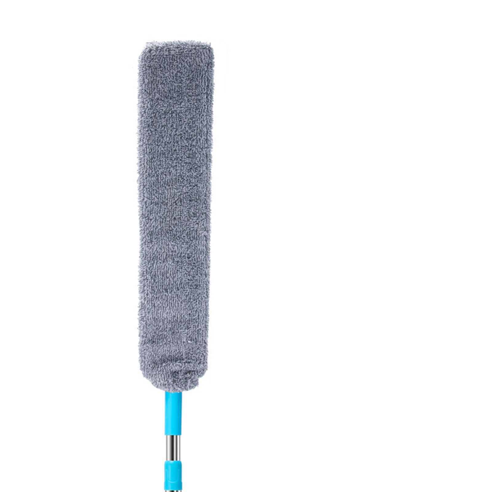 Gap Duster Replacement Cloth Durable Flexible Arbitrary Bending Microfiber Gap Dust Brush Replacement Refill for Under Furniture Bed Couch Fridge - Image 1