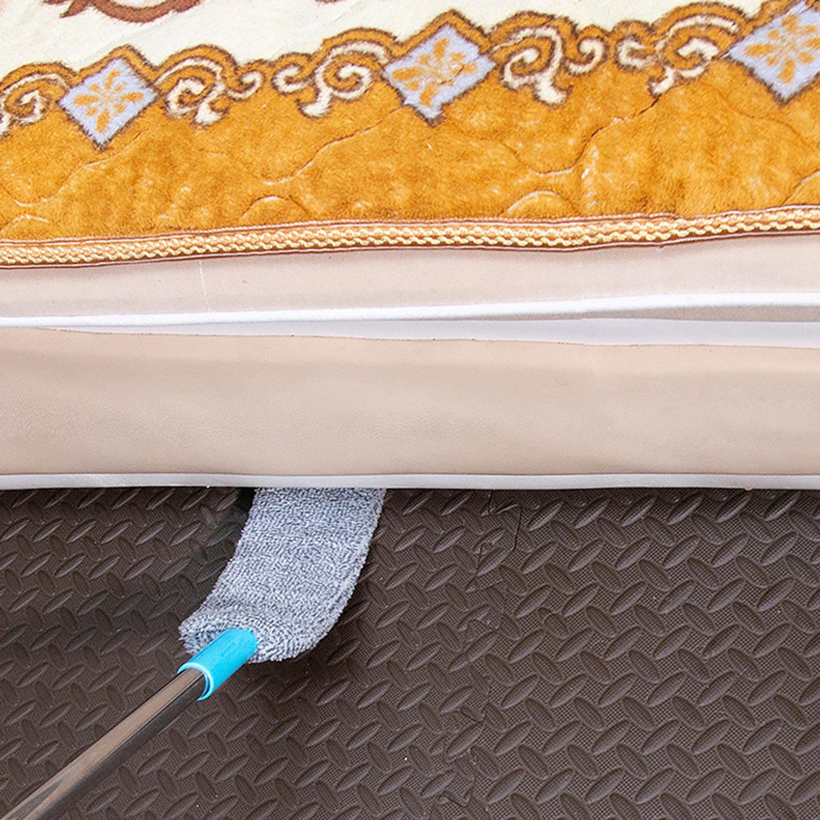 Gap Duster Replacement Cloth Durable Flexible Arbitrary Bending Microfiber Gap Dust Brush Replacement Refill for Under Furniture Bed Couch Fridge - Image 5