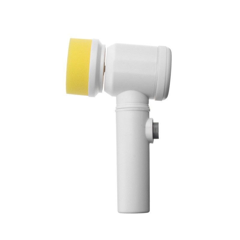 Electric Spin Scrubber Multifunctional Handheld Cordless Scrub Brush with 3 Cleaner Heads for Home Kitchen USB Charging - Image 1