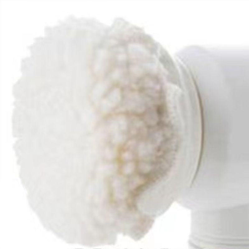 Electric Spin Scrubber Multifunctional Handheld Cordless Scrub Brush with 3 Cleaner Heads for Home Kitchen USB Charging - Image 4