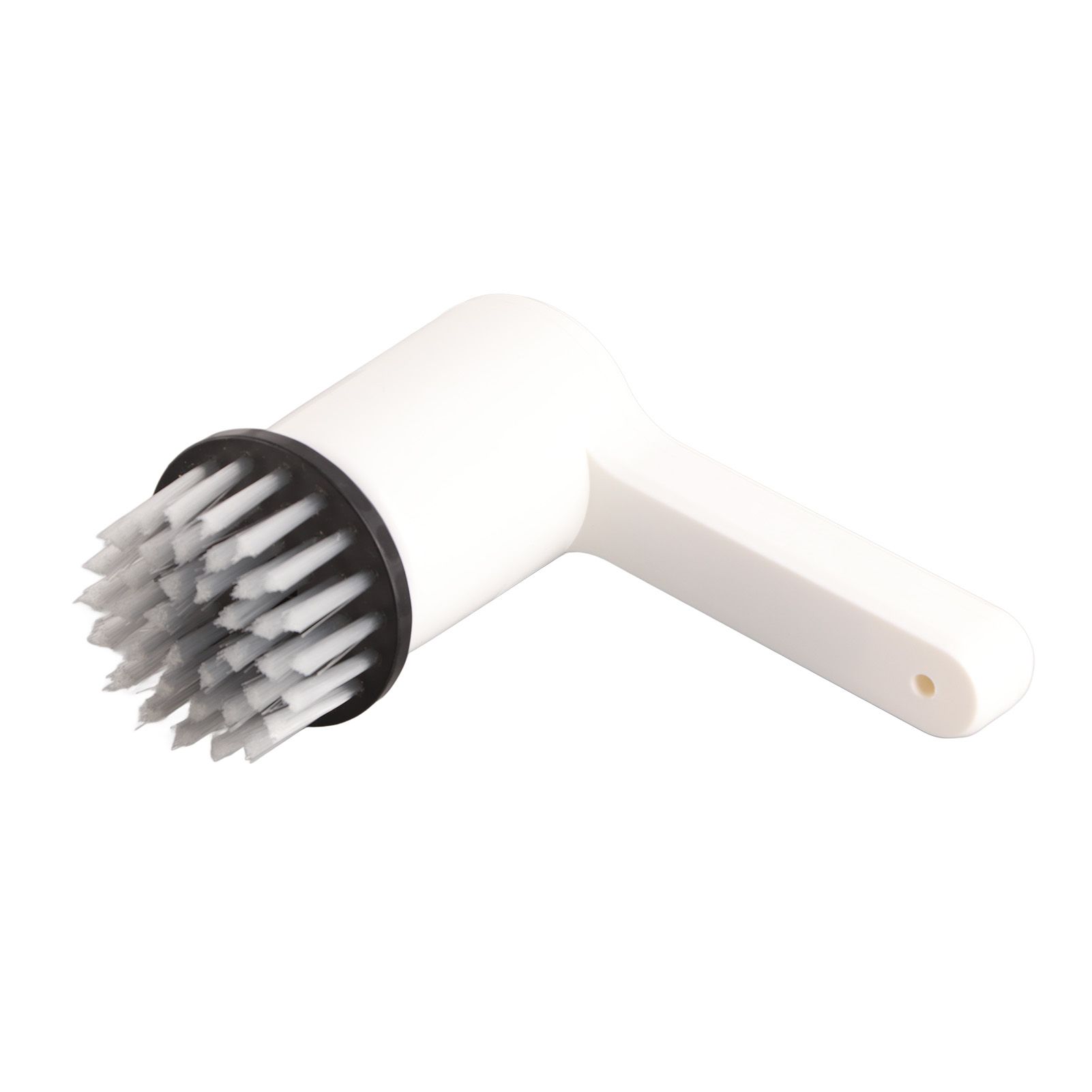 3 Gears Electric Cleaning Brush Cordless Multifunction Plastic with Extended Handle Electric Brush Cleaning Tool for Kitchen White 800mah - Image 5