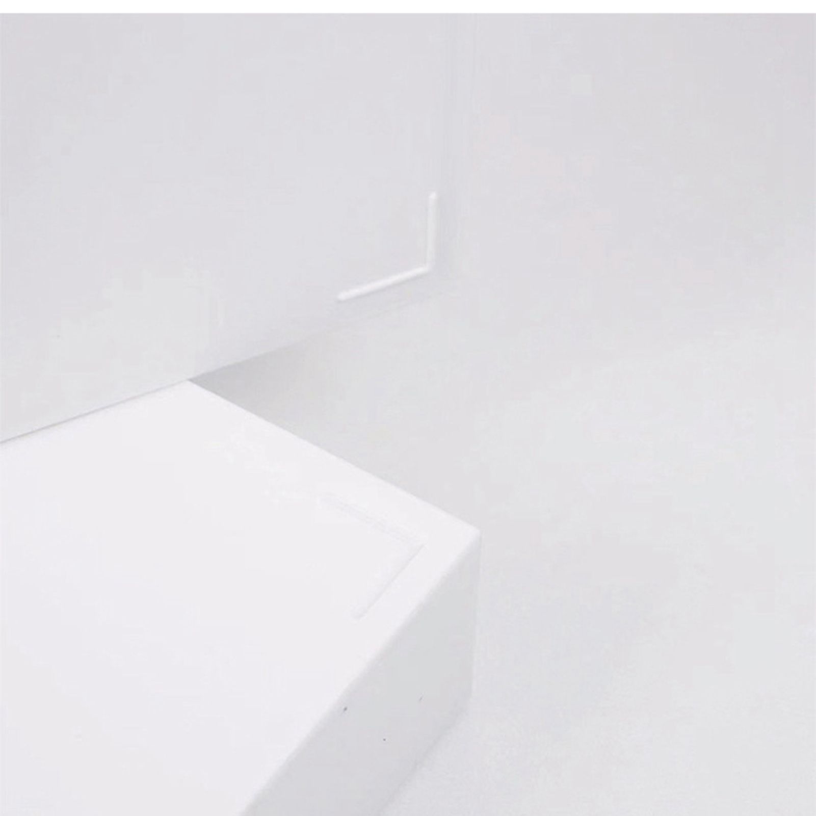 Desktop Drawer Organizer Waterproof Dustproof Plastic DIY Combination Multi Layer Stackable Drawer Storage Case Striped White 2 Drawers - Image 3