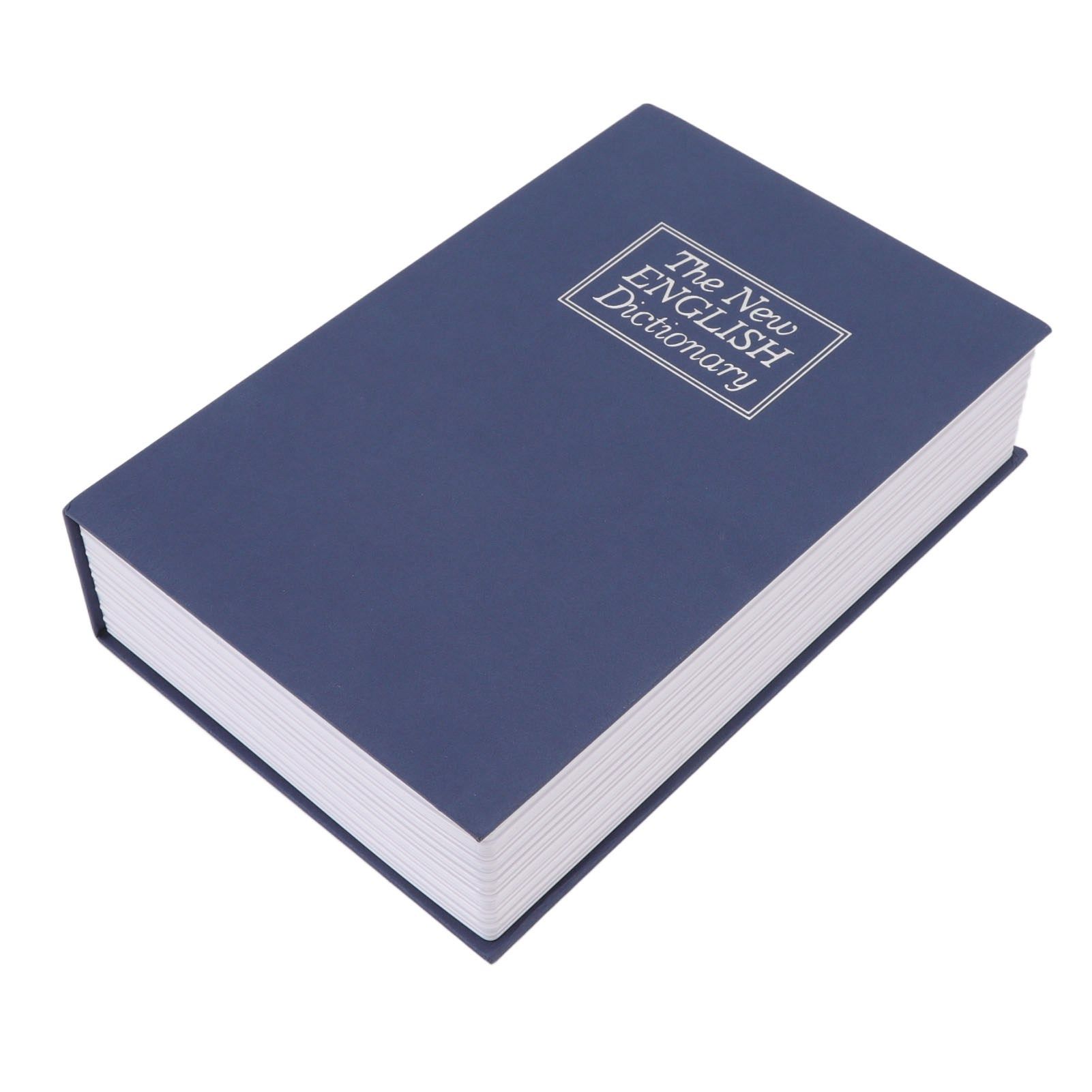 Dictionary Coin Piggy Banks Money Saving Box with Coded Lock Book Shape Secret Birthday Gift For Kids Safe Box - Image 3