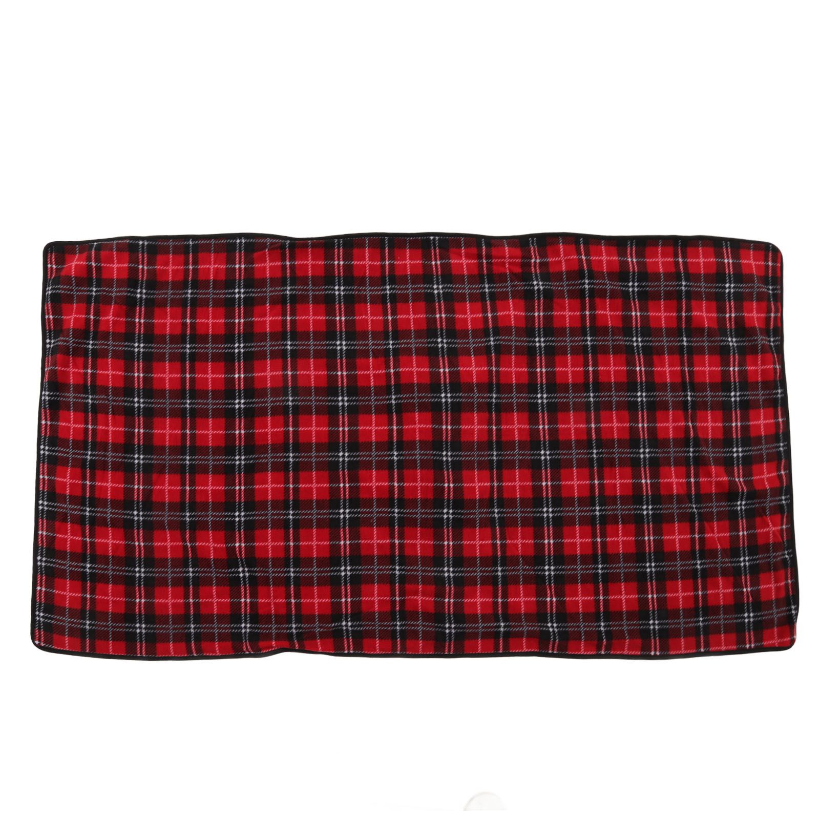 Heated Blanket Throw USB Widen Electric Throw Blanket for Shoulder Knee Fast Warming Up - Image 1