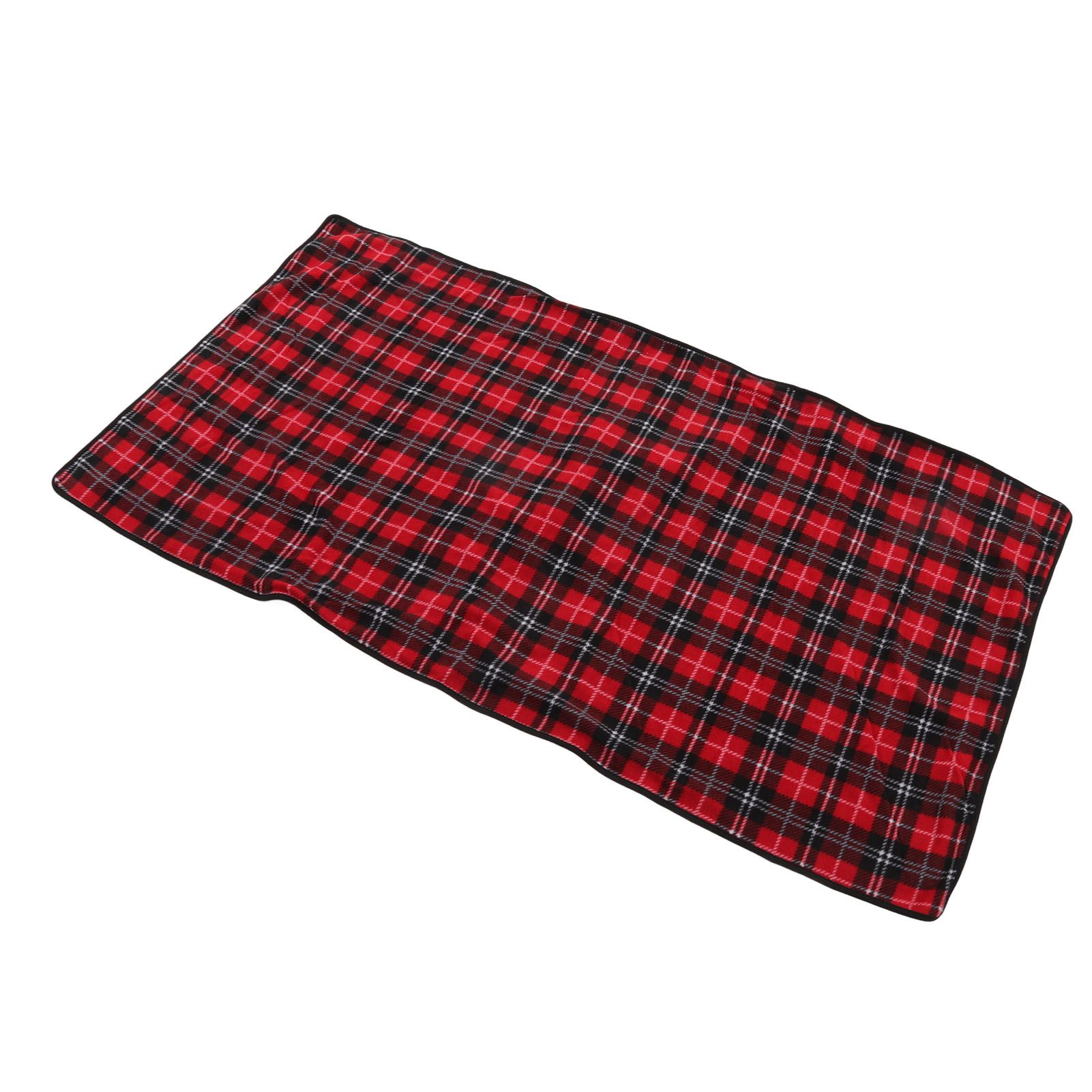 Heated Blanket Throw USB Widen Electric Throw Blanket for Shoulder Knee Fast Warming Up - Image 4