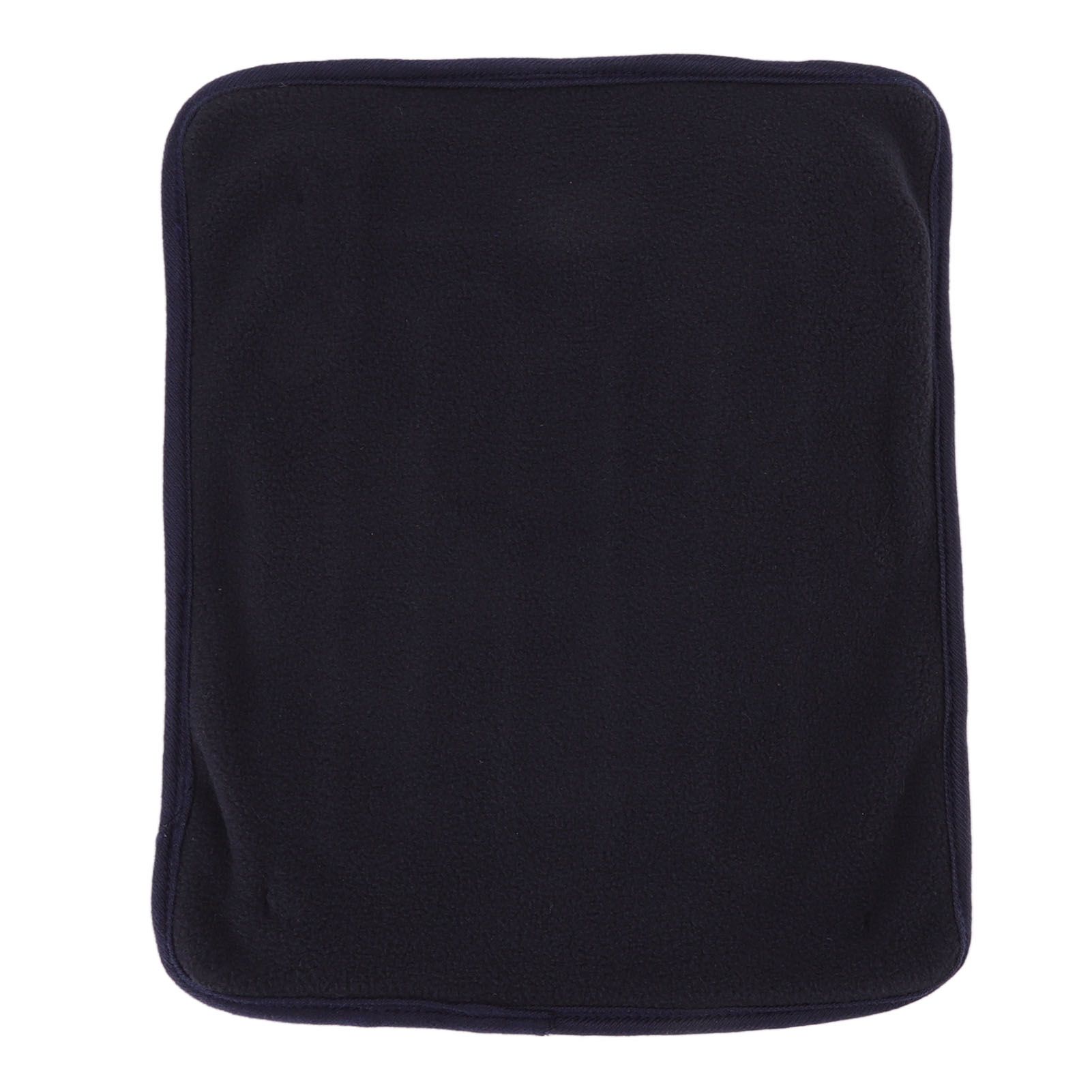 Portable USB Heating Pad Shoulder Neck Leg Waist Heating Pads with Multi Level Temperature Adjustment Timing Dark Blue - Image 3