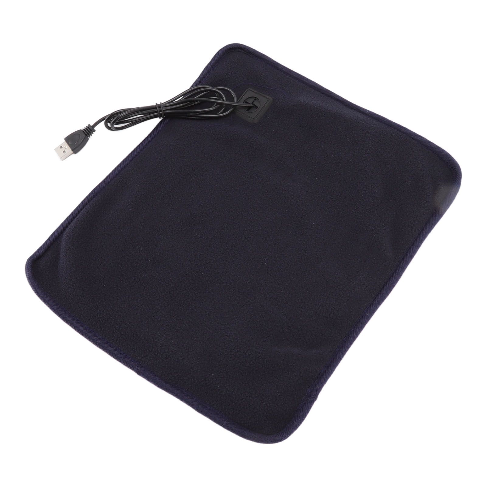 Portable USB Heating Pad Shoulder Neck Leg Waist Heating Pads with Multi Level Temperature Adjustment Timing Dark Blue - Image 7