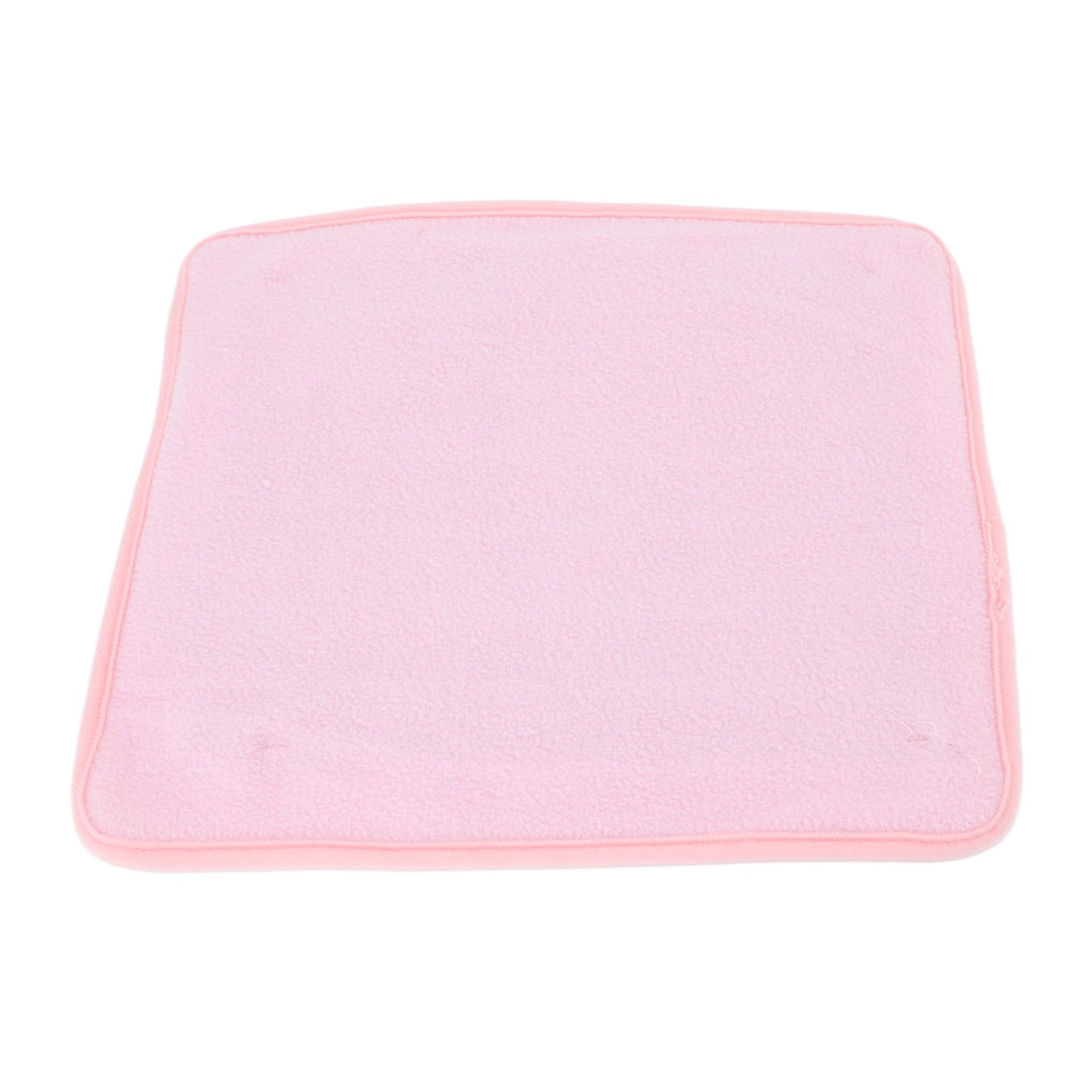 Portable USB Heating Pad Shoulder Neck Leg Waist Heating Pads with Multi Level Temperature Adjustment Timing Pink - Image 3