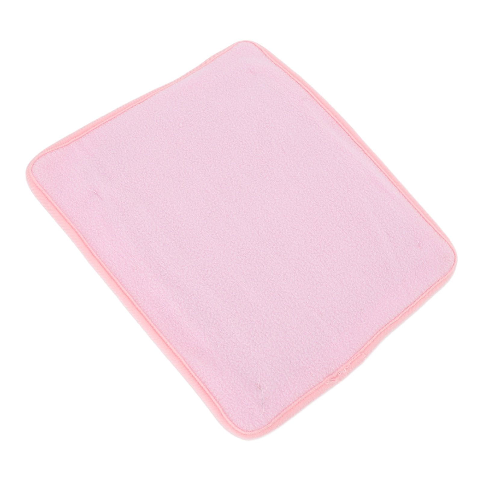 Portable USB Heating Pad Shoulder Neck Leg Waist Heating Pads with Multi Level Temperature Adjustment Timing Pink - Image 4