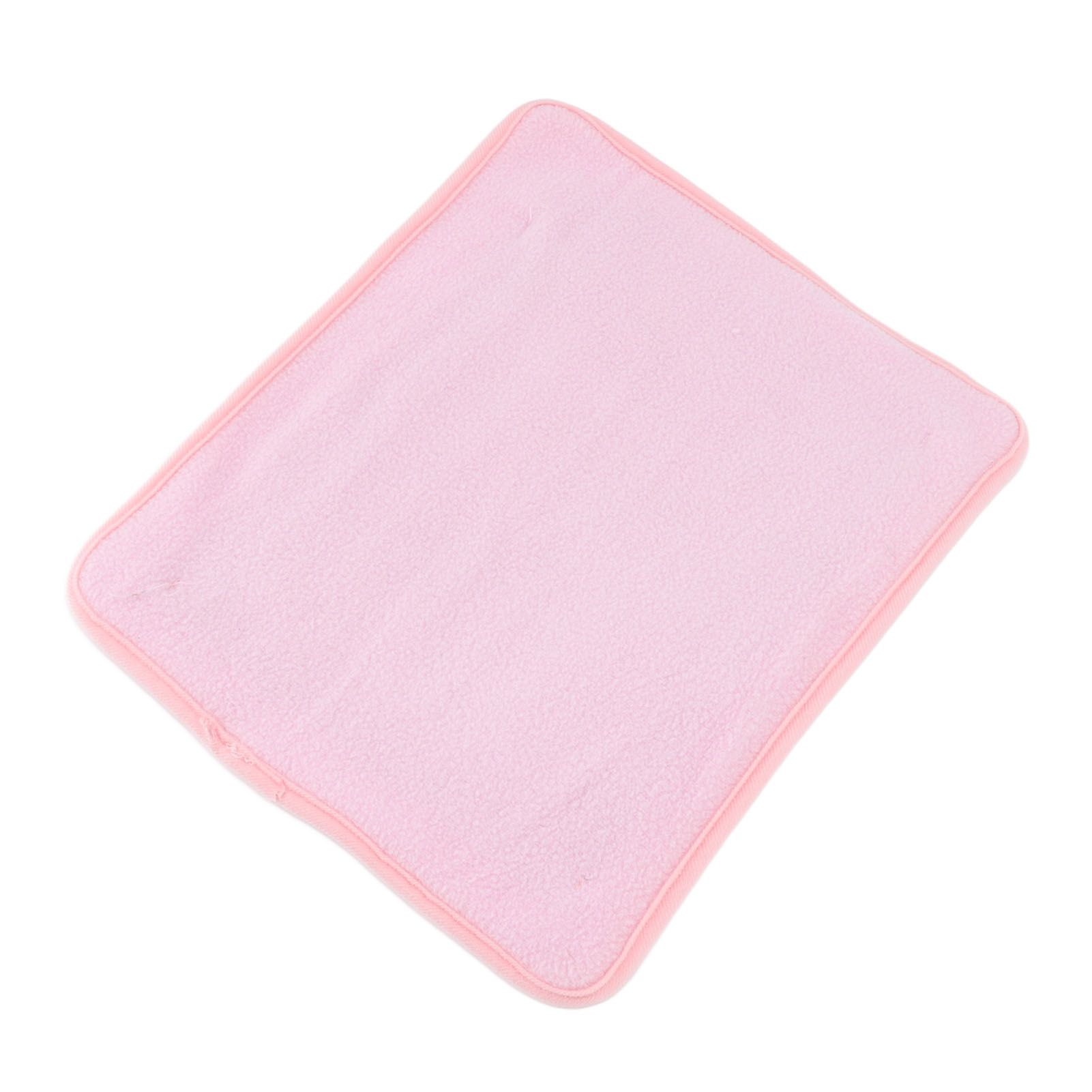 Portable USB Heating Pad Shoulder Neck Leg Waist Heating Pads with Multi Level Temperature Adjustment Timing Pink - Image 5