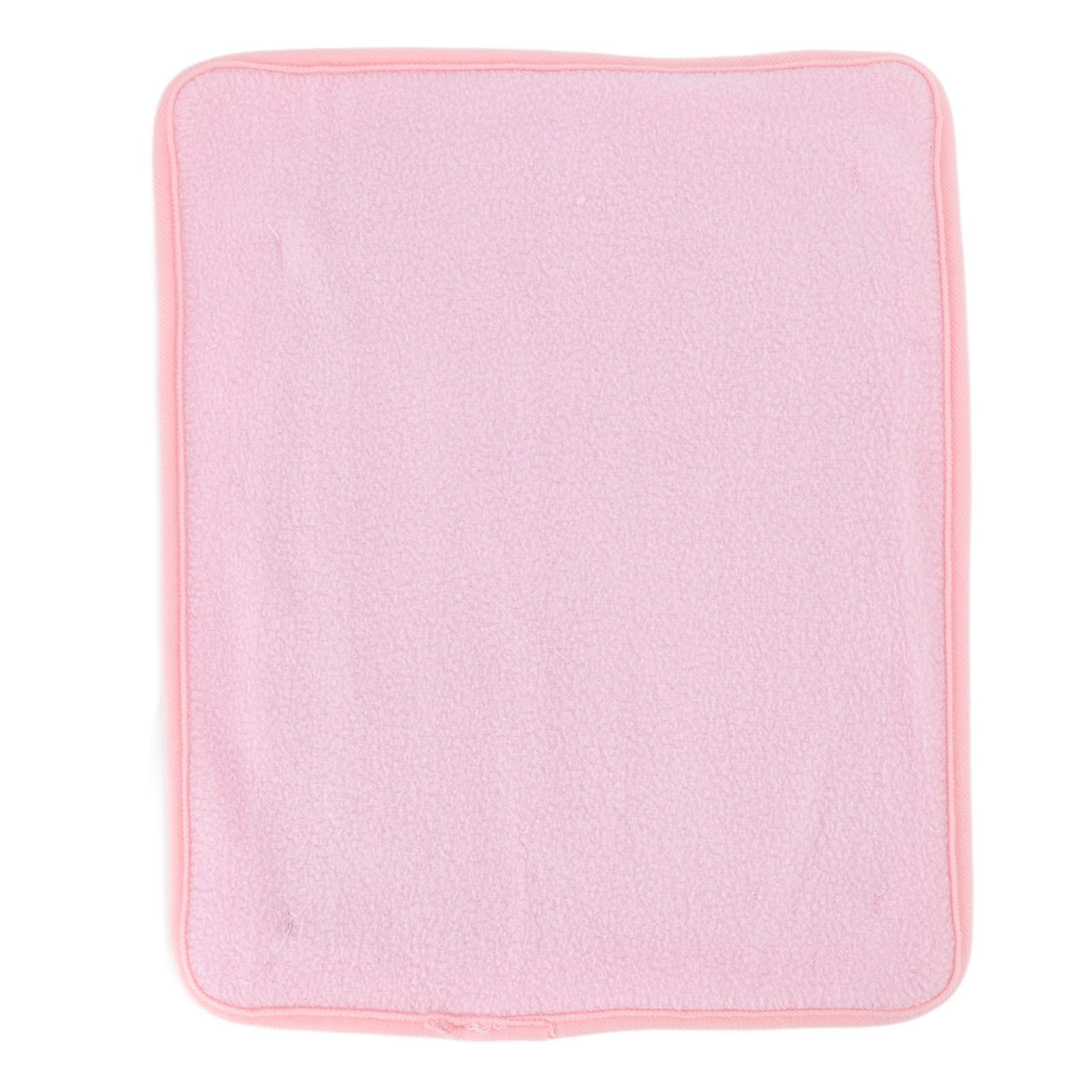 Portable USB Heating Pad Shoulder Neck Leg Waist Heating Pads with Multi Level Temperature Adjustment Timing Pink - Image 6